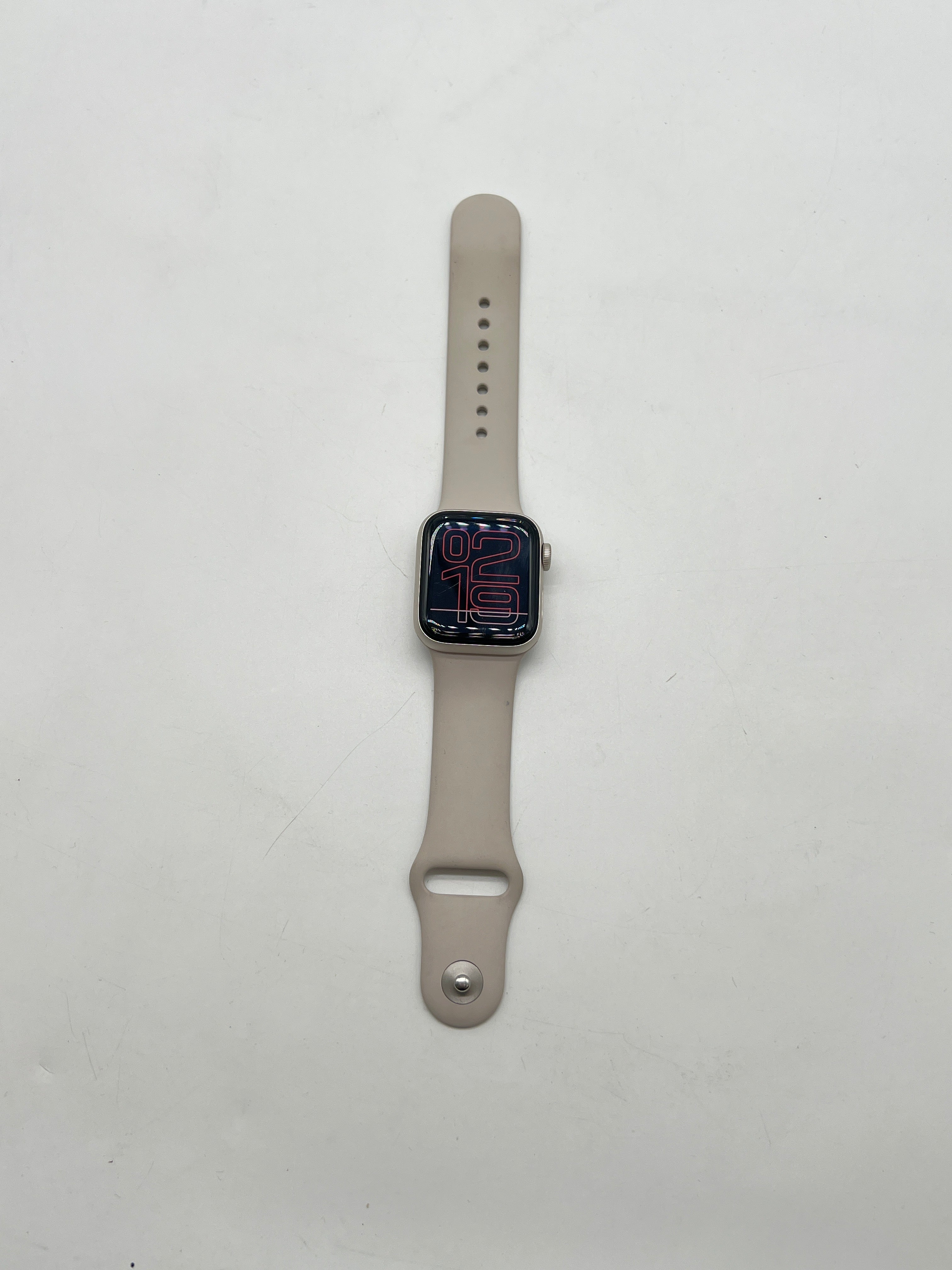 Apple Watch SE 2 GPS 40MM Aluminum White Sport Band - Used