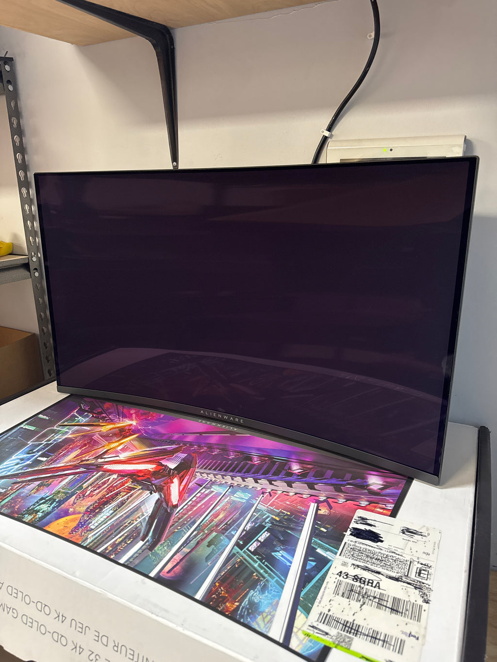 Dell Alienware AW3225QF 32" 4K 240Hz QD-OLED Black - Used