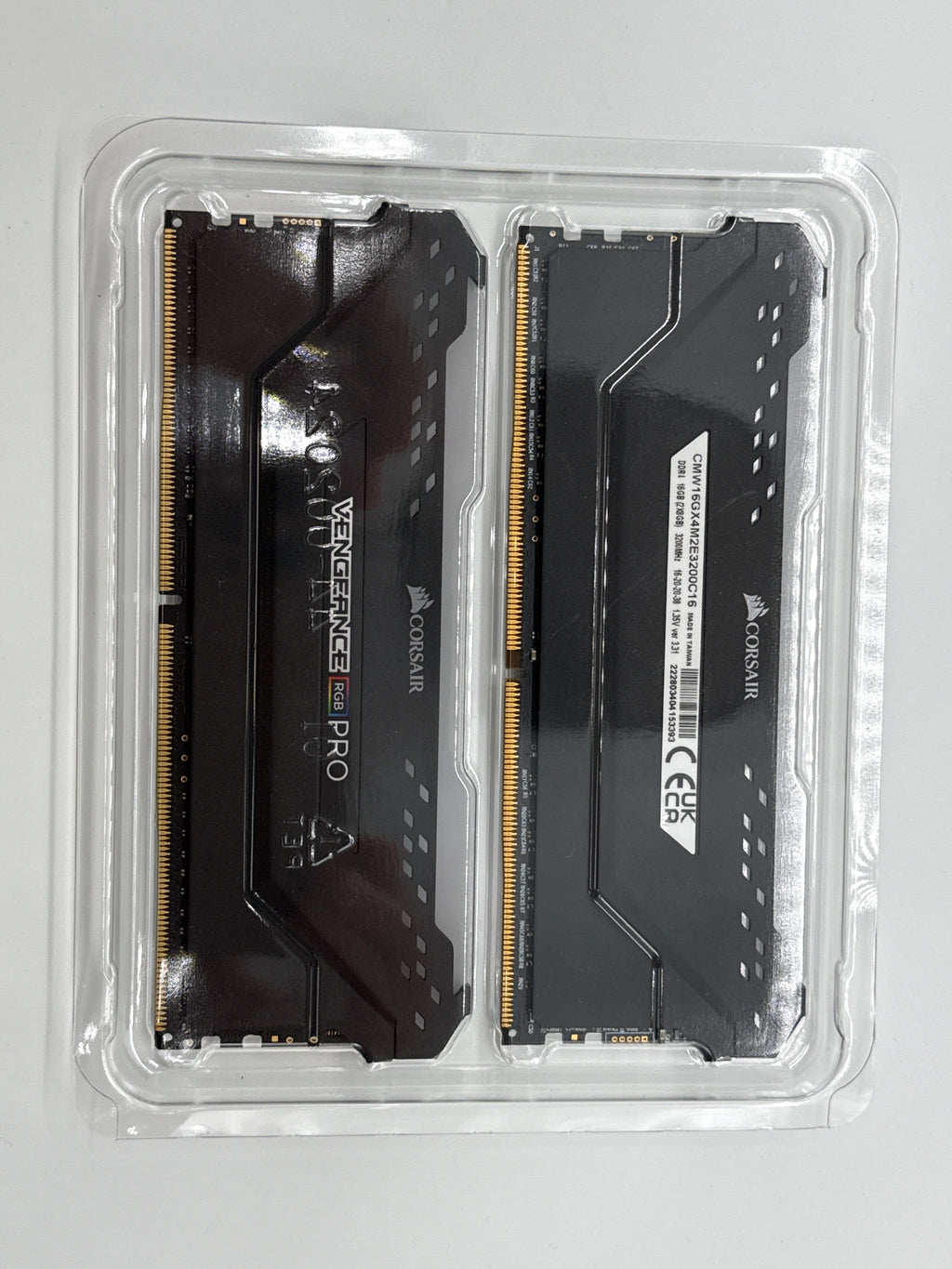 Corsair Vengeance LPX 16GB (2 x 8GB) DDR4-3600 Black