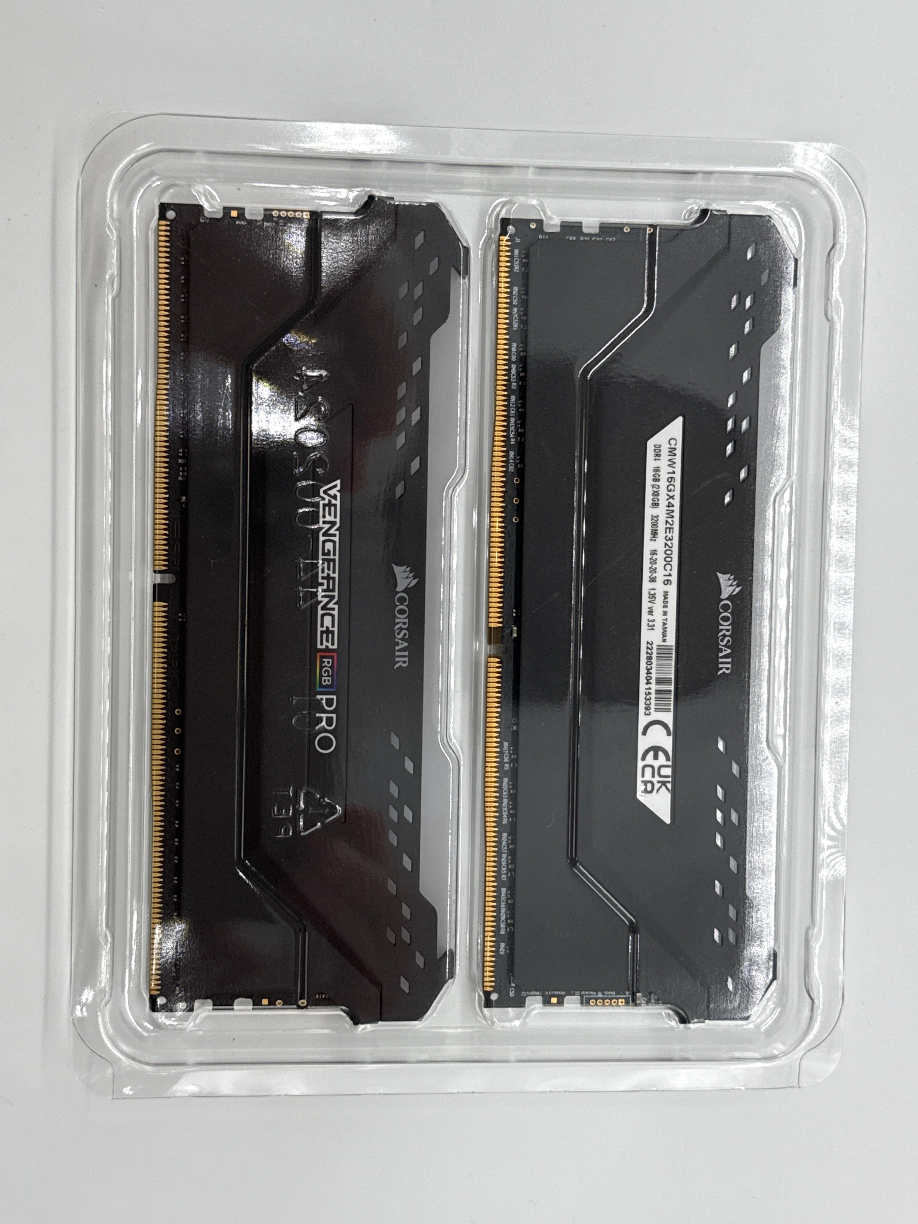 Corsair Vengeance LPX 16GB (2 x 8GB) DDR4-3600 Black