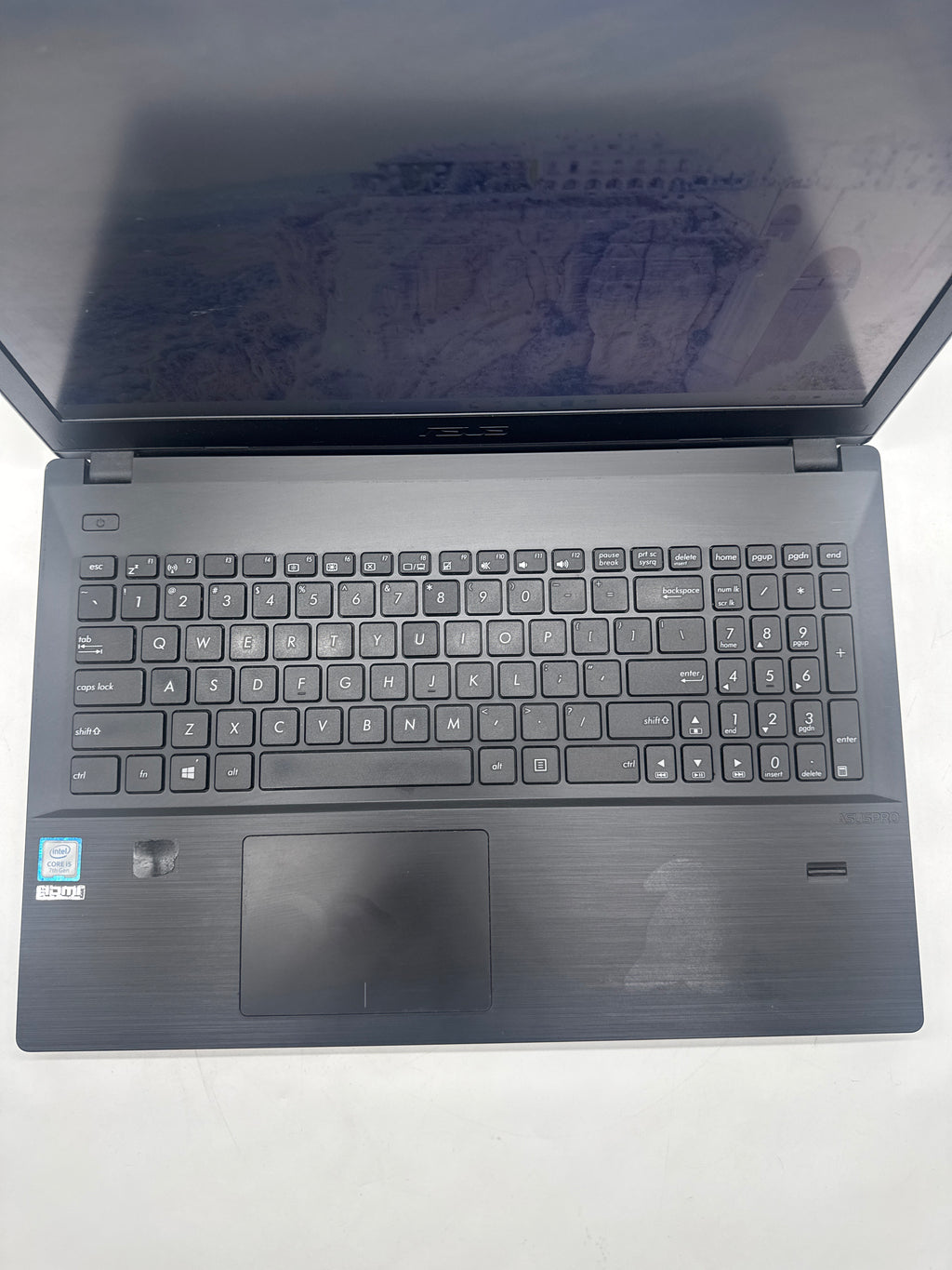 Asus P2540U 15.6" i5-7200U 8GB RAM 1TB HDD - Bad HDD