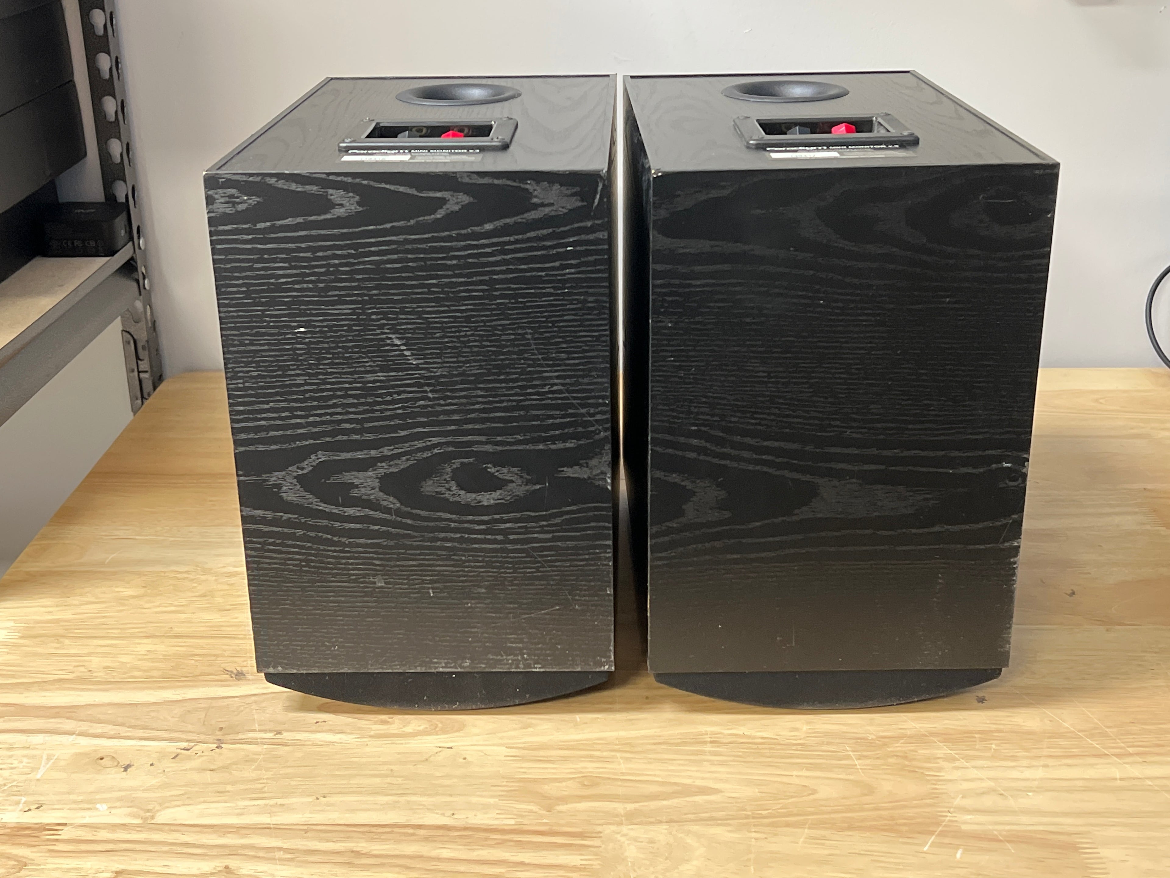 Paradigm Mini Monitor v.3 High Definition Bookshelf Pair of Speakers - Black Ash Finish