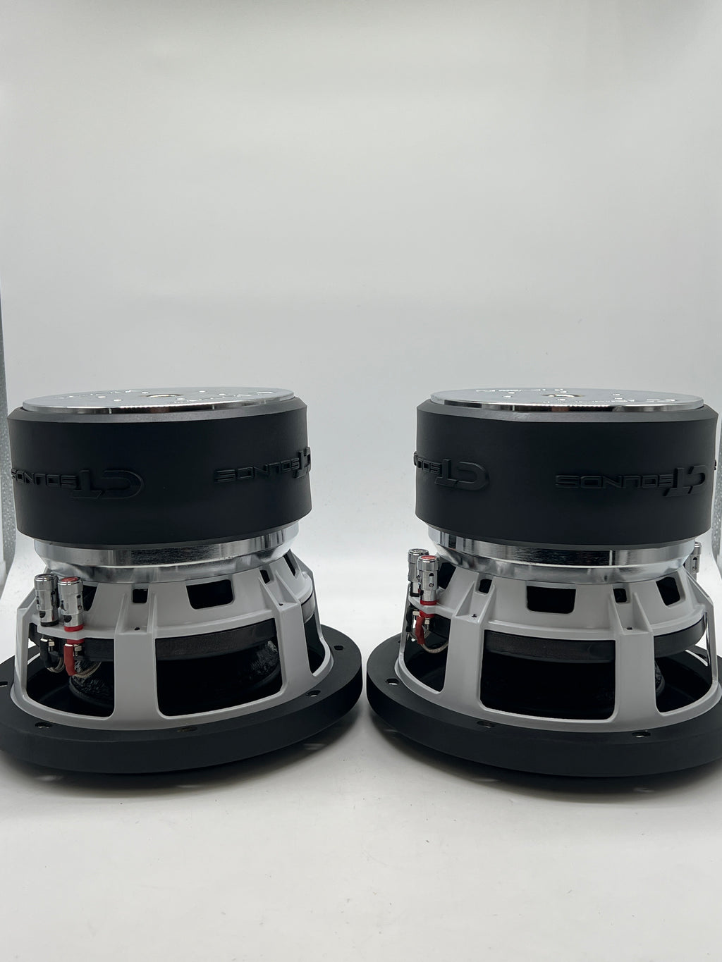 CT Sounds MESO-8 Car Subwoofer 8" 800W RMS Dual Voice Coil Black - Used