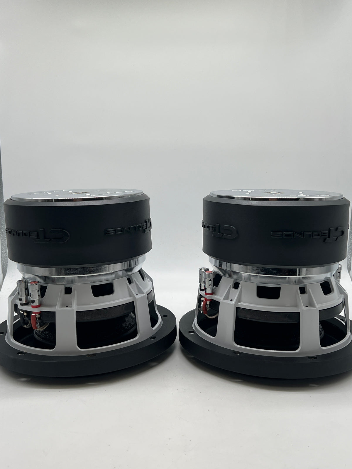 CT Sounds MESO-8 Car Subwoofer 8" 800W RMS Dual Voice Coil Black - Used