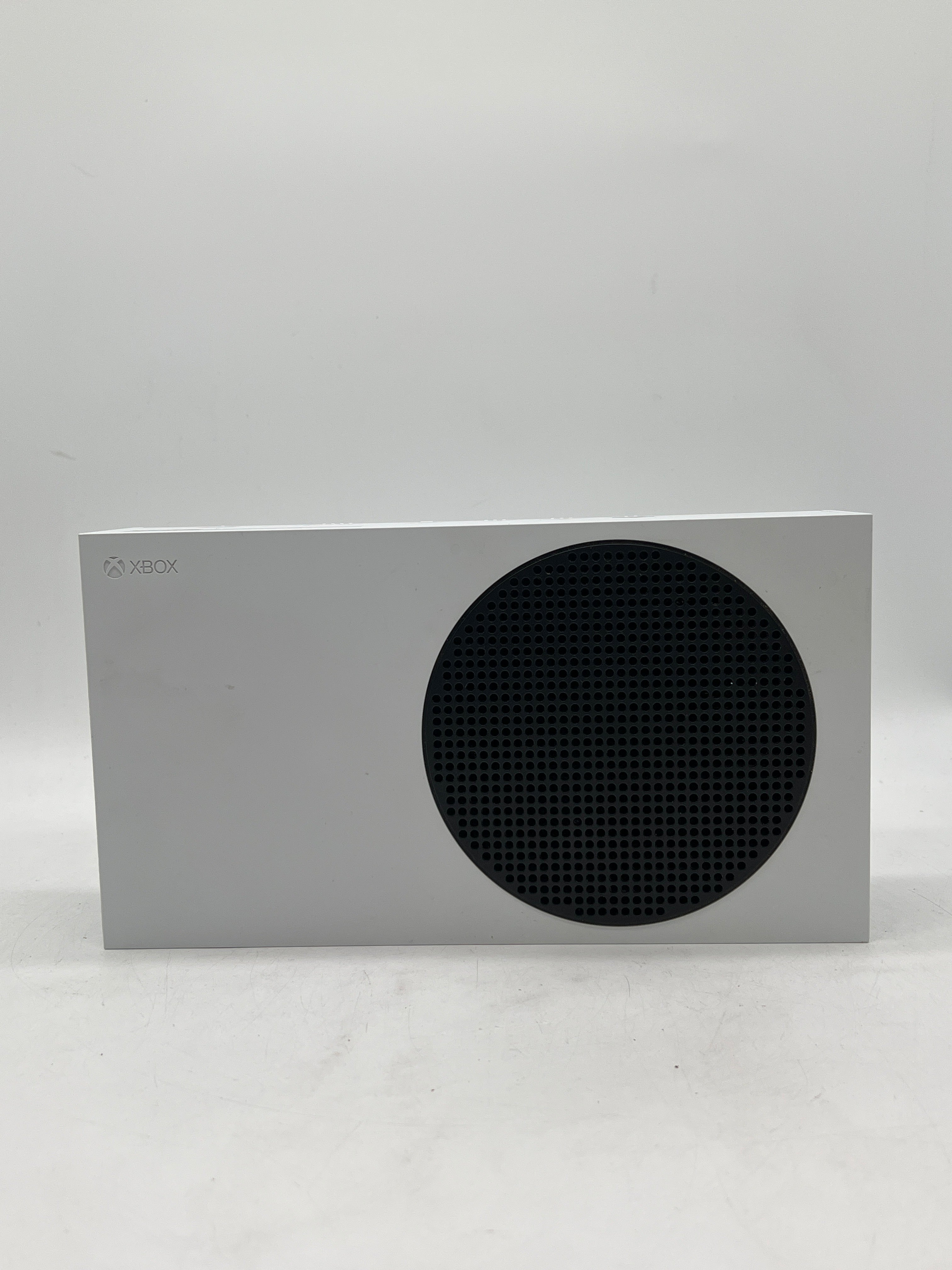 Microsoft Xbox Series S (1884) 2020 512GB - Used (Back Case Clip broken)