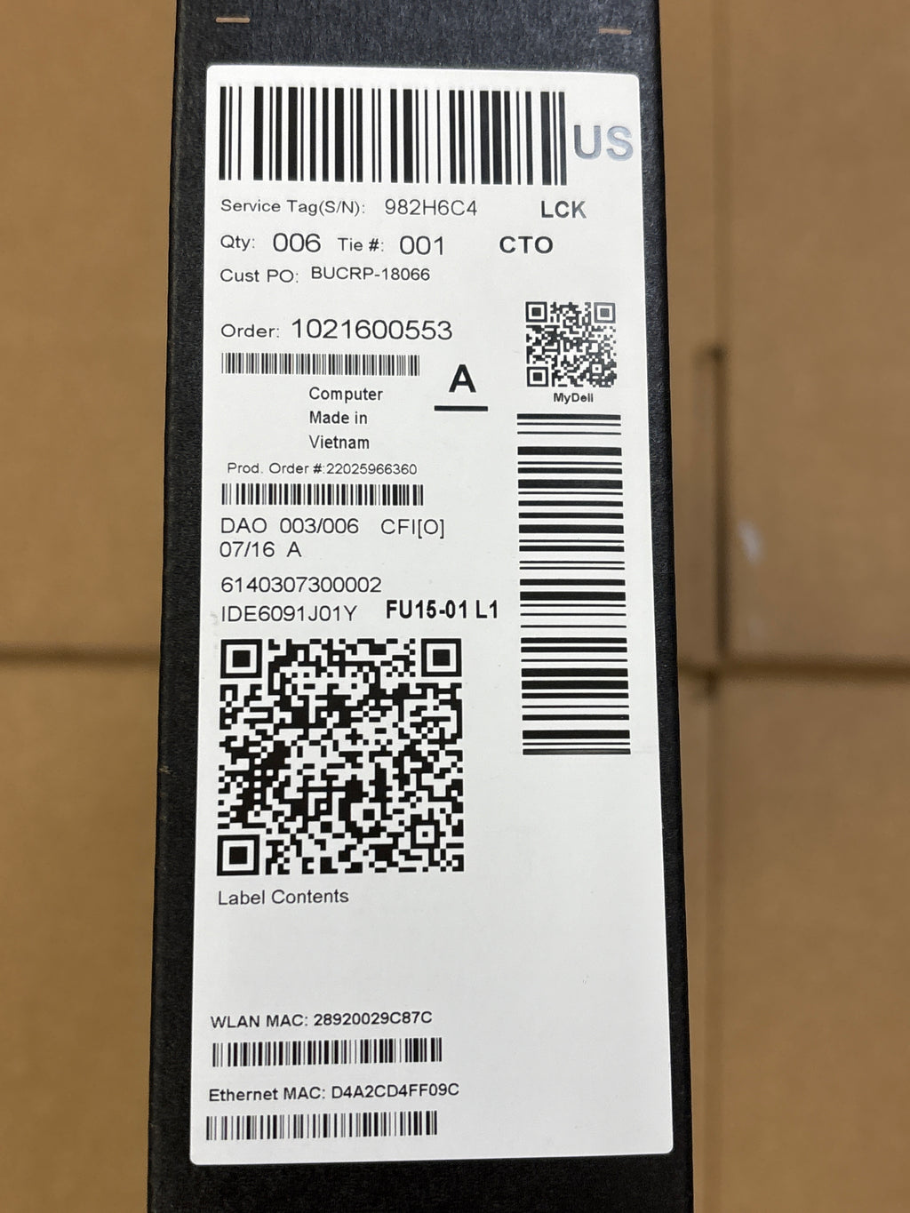 Dell Precision 7680 i7-13850HX 32GB RAM 512GB SSD RTX A1000 New (Warranty 07/2030)