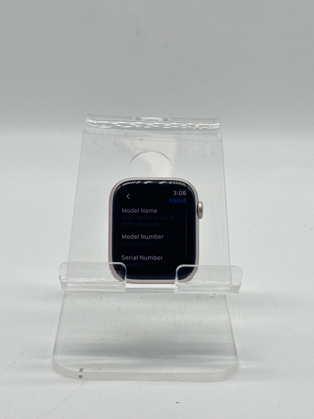 Apple Watch Series 9 45mm GPS Cellular A2984 Pink Aluminum Unlocked - Used