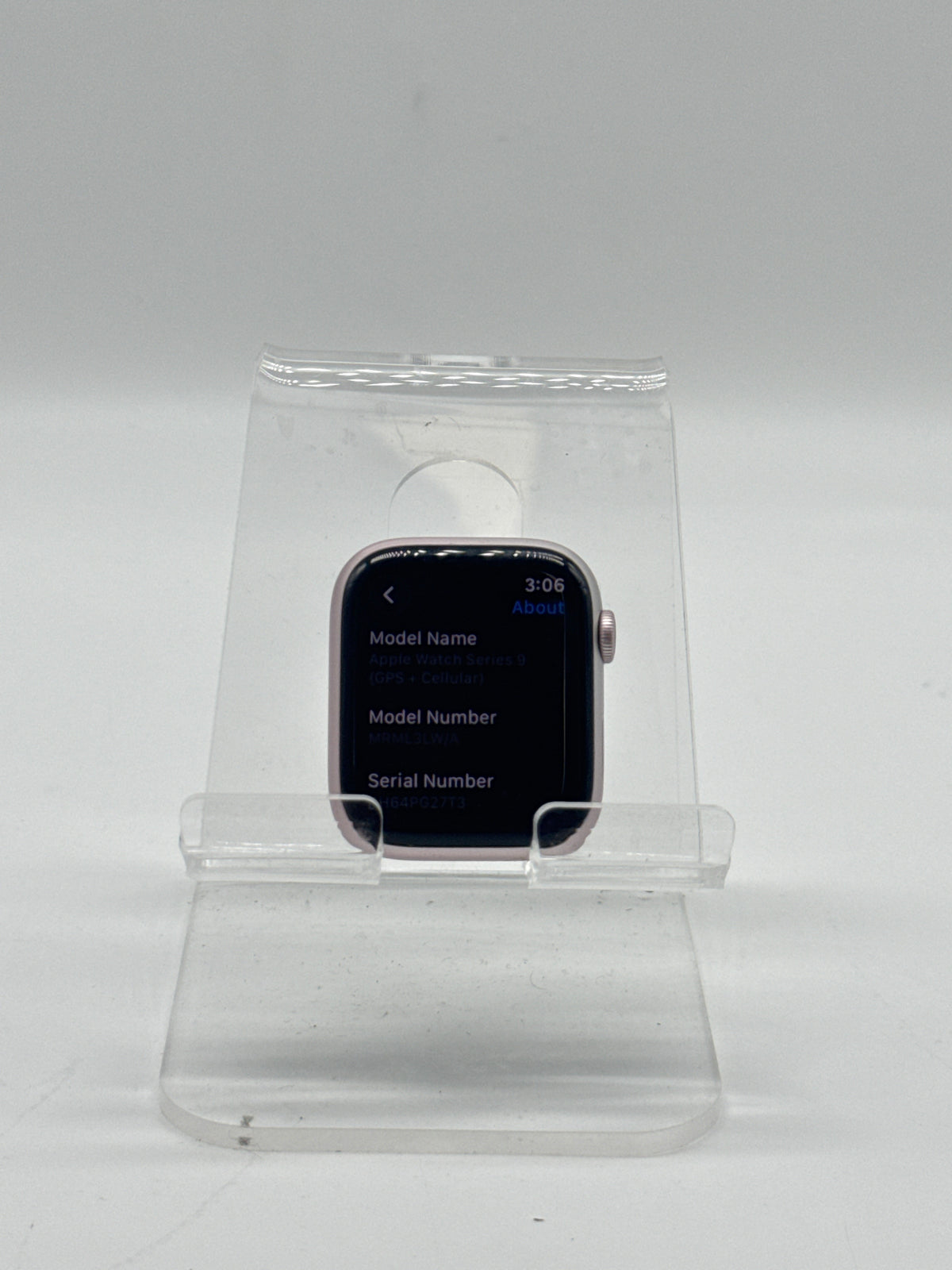 Apple Watch Series 9 45mm GPS Cellular A2984 Pink Aluminum Unlocked - Used