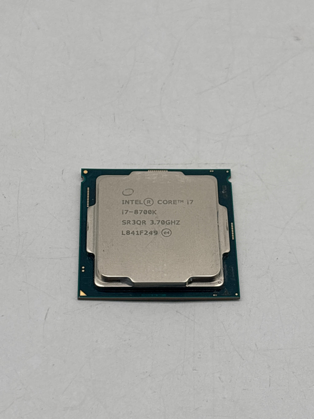 Intel Core i7-8700K 6-Core 12-Thread 3.7GHz LGA1151 CPU Processor - Used