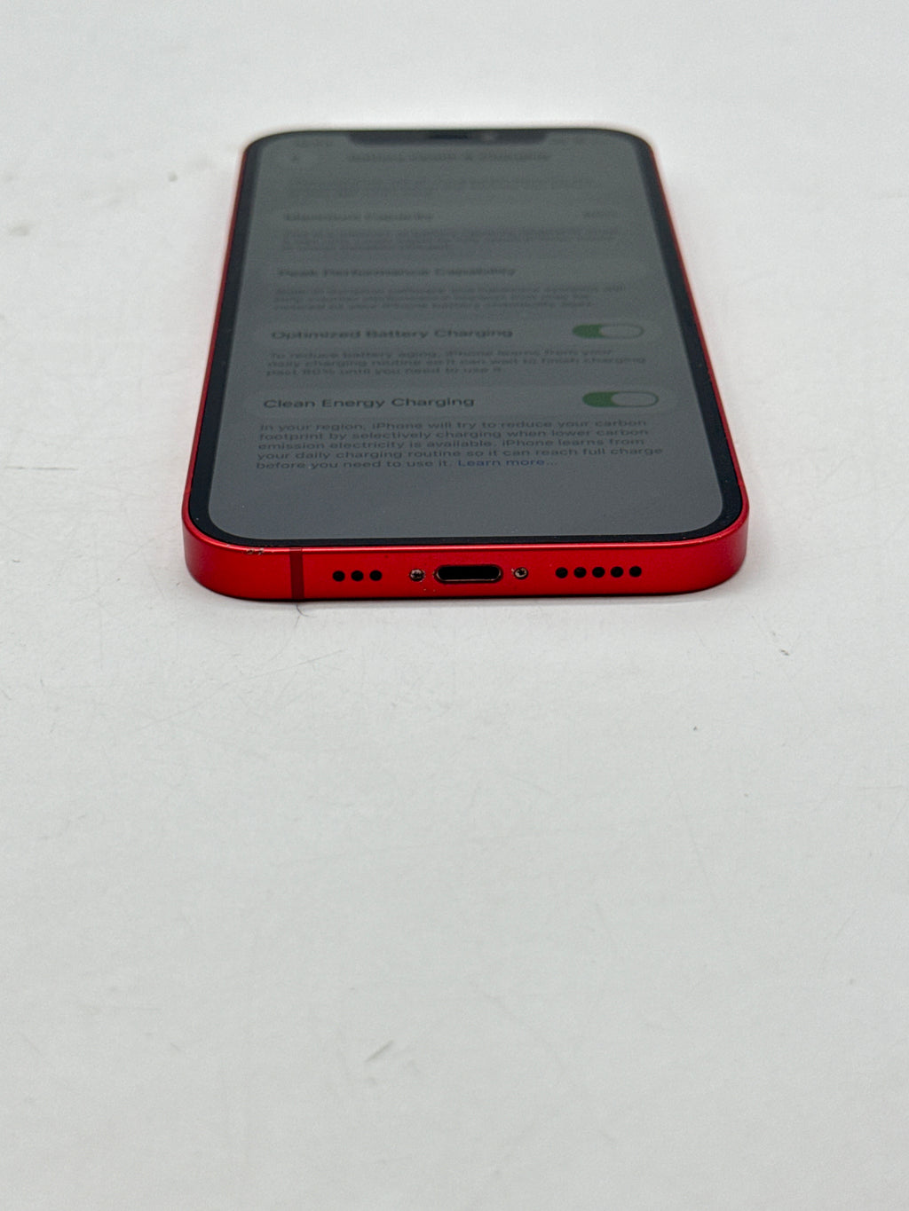 Apple iPhone 12 6.1" A2172 128GB Red Factory Unlocked - Used