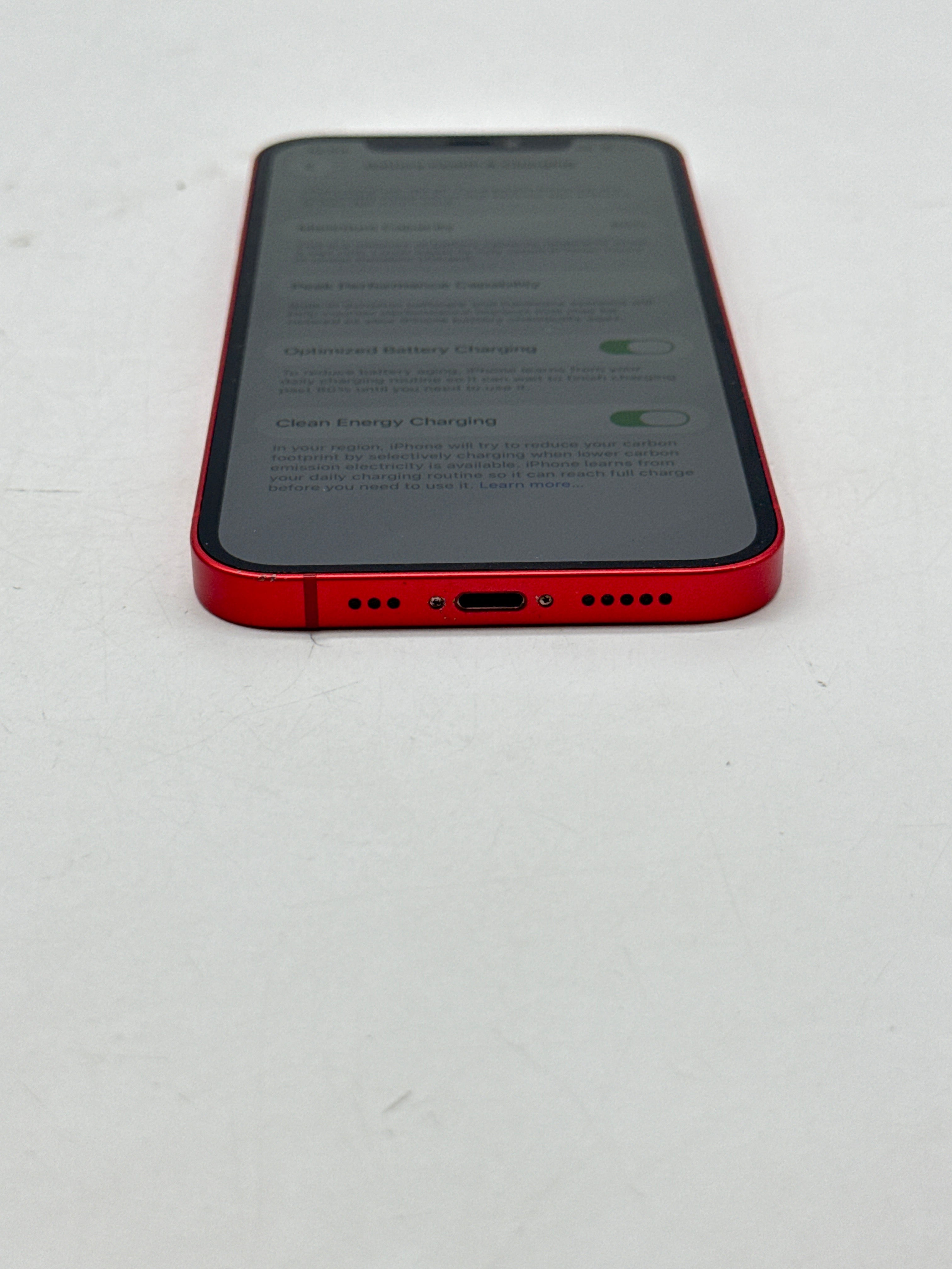 Apple iPhone 12 6.1" A2172 128GB Red Factory Unlocked - Used