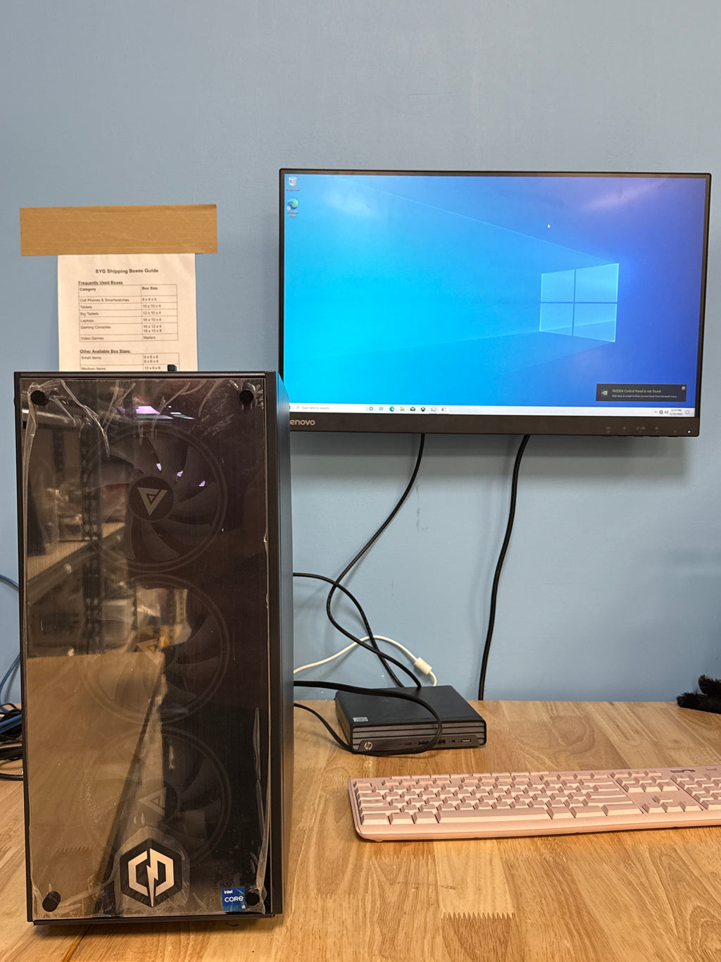 iBuyPower PC i5-11600kF 16GB RAM 1TB SSD RTX 3070