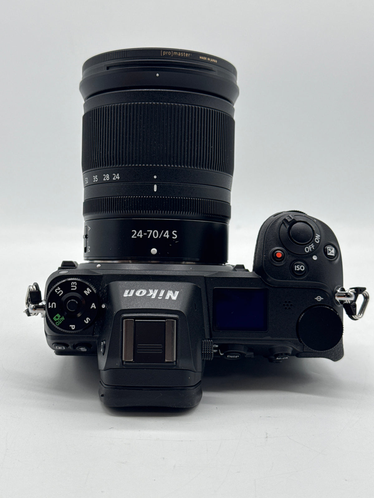 Nikon Z7 Mirrorless w/ Nikkor Z 24-70mm f/4 S Lens Black - Used