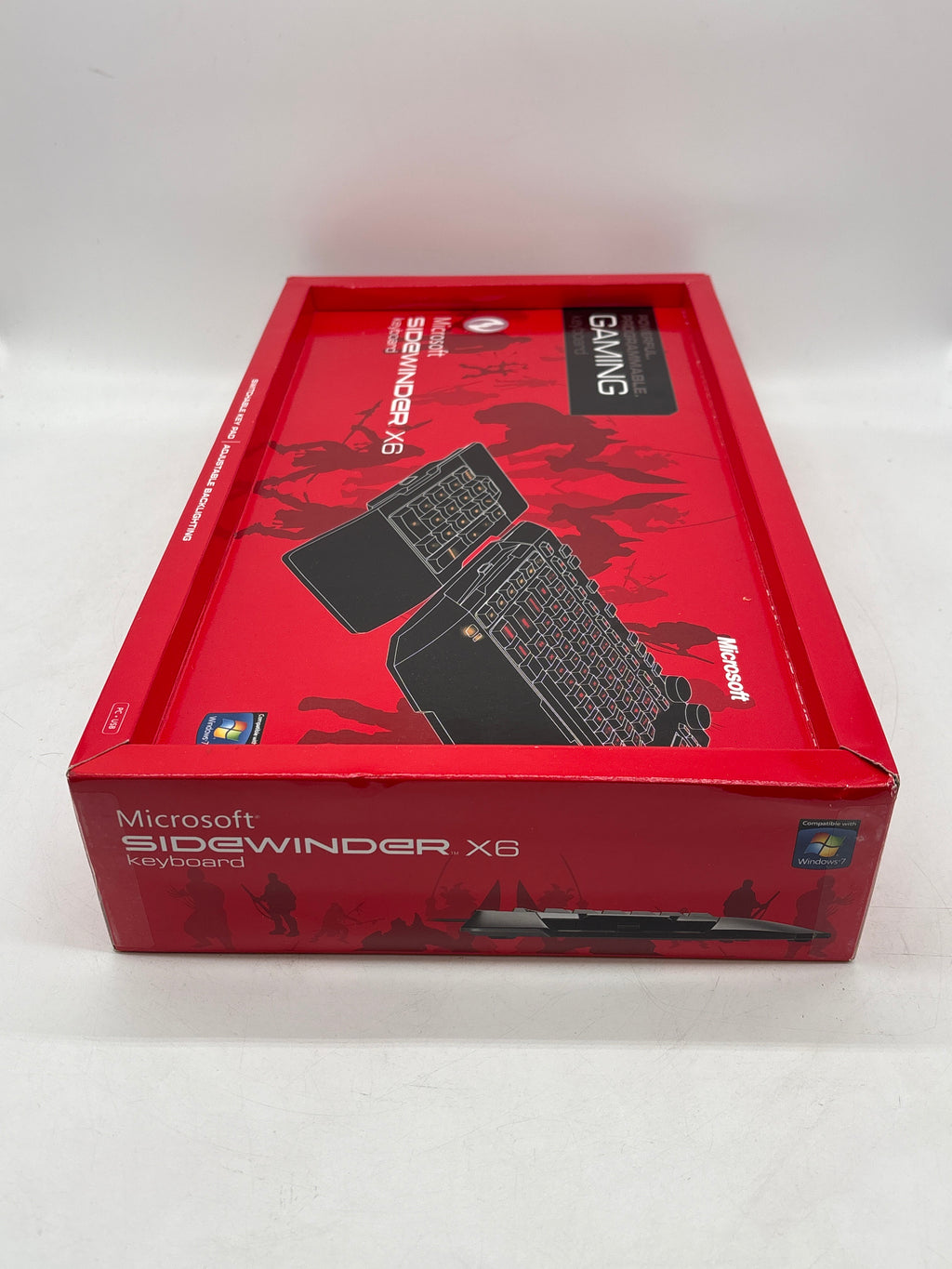 Microsoft Sidewinder X6 Programmable Gaming Keyboard - New