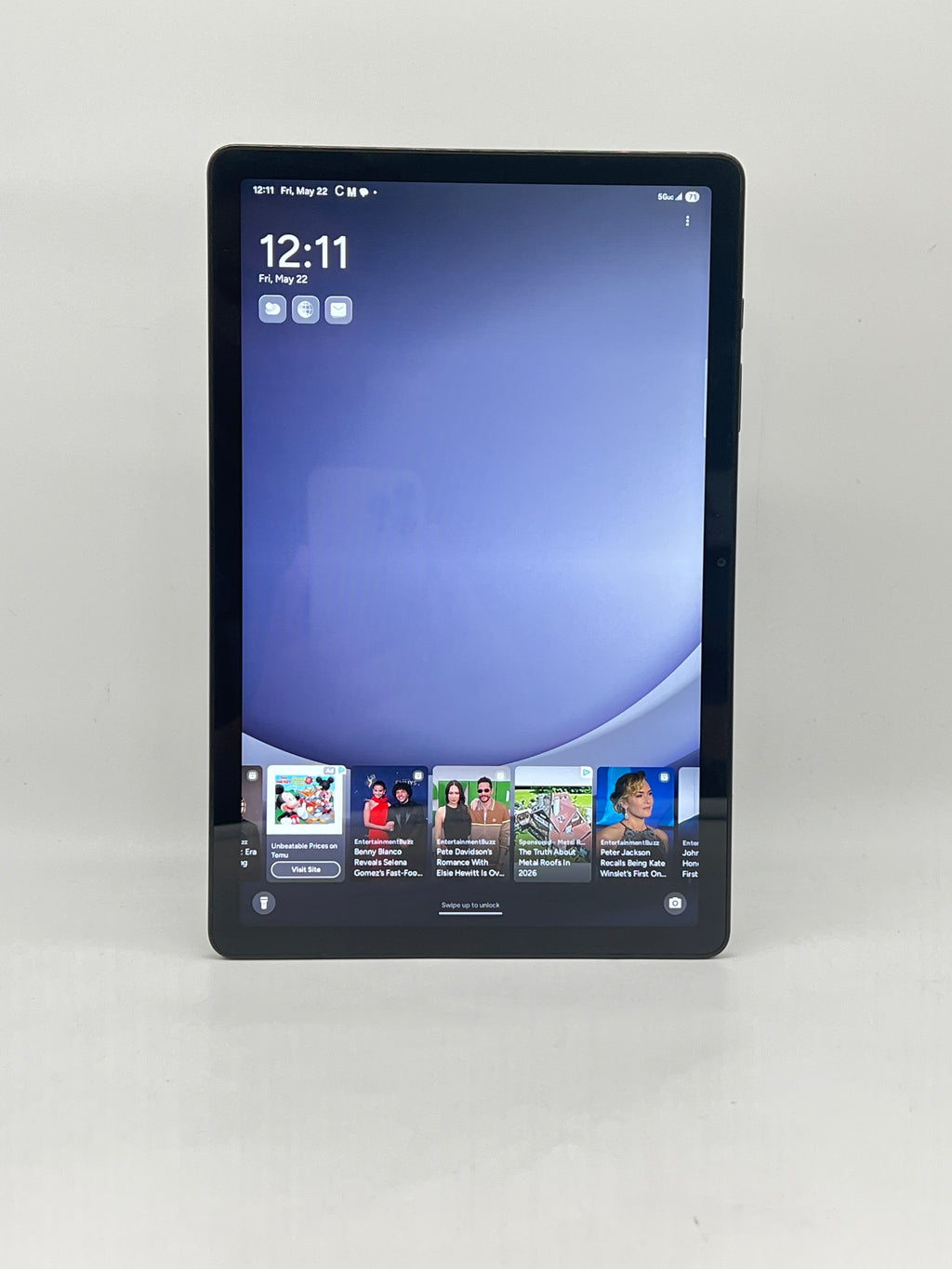 TMobile Samsung Galaxy Tab A9+ 5G SM-X218U 64GB - For Parts (Bent Frame)