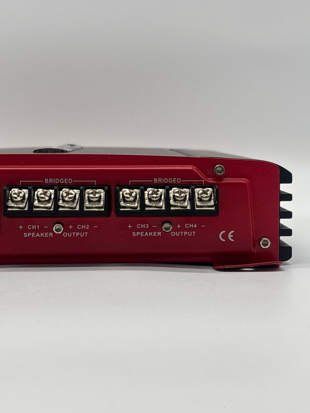 TX01-27470 Crunch PX-1025.4 Car Audio Amplifier 1000W RMS 4 Channels Black Condition B