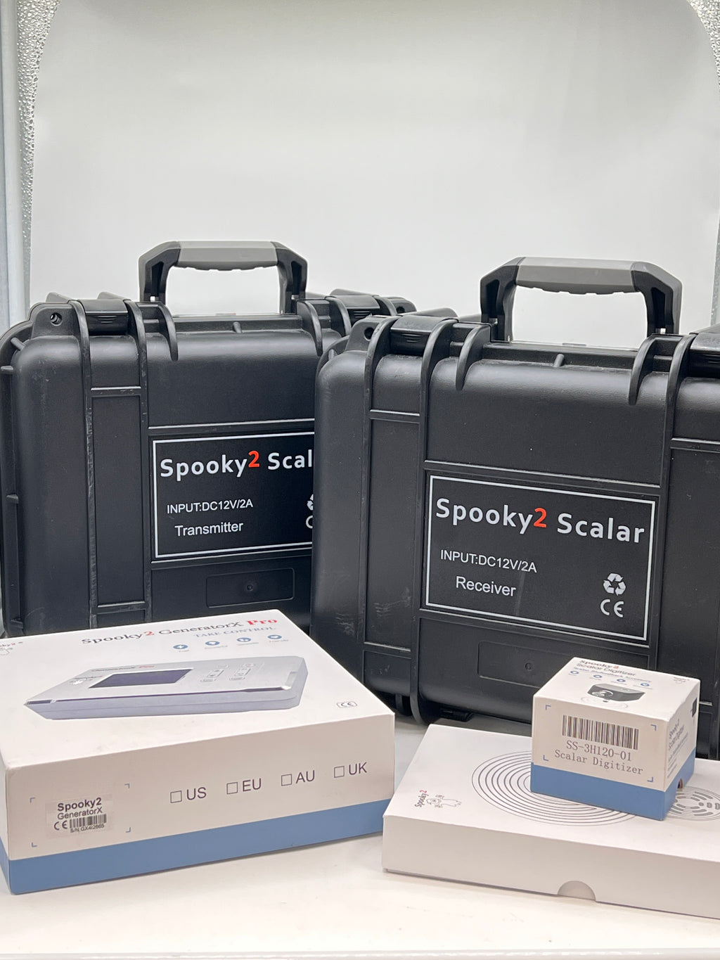 Spooky2 Scalar Transmitter/Receiver with GeneratorX Pro - New Open Box