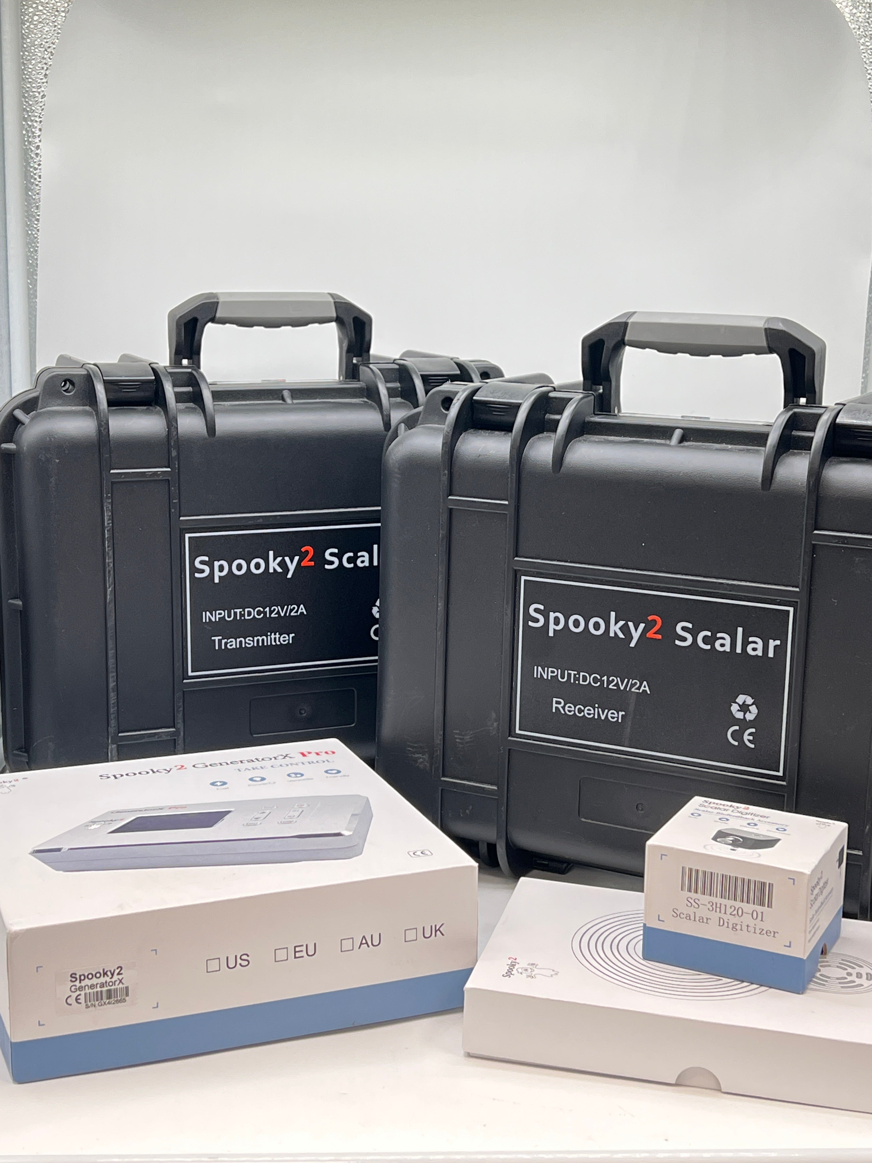 Spooky2 Scalar Transmitter/Receiver with GeneratorX Pro - New Open Box