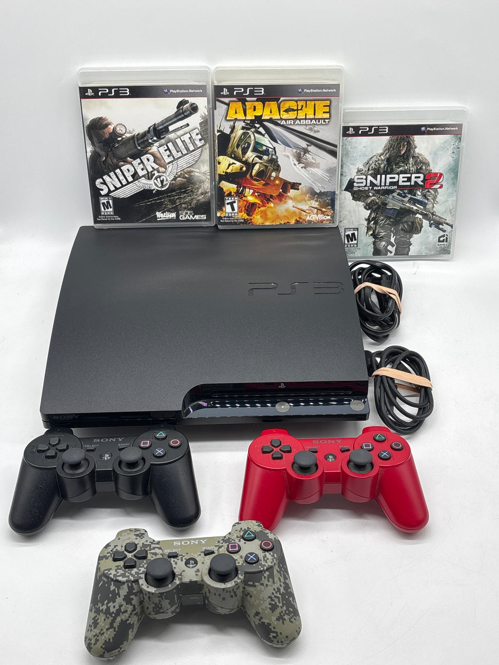 Sony PlayStation 3 Slim CECH-2001A 120GB Black - Used