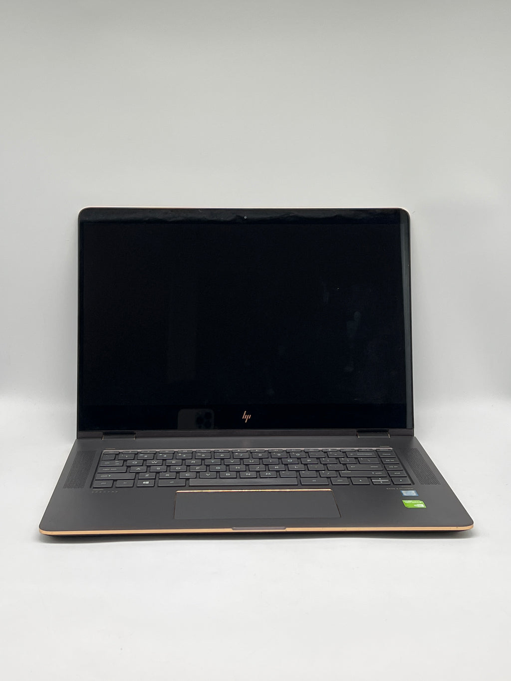 HP Spectre 15-bl062nr i7-7500u 16GB RAM 256GB SSD GeForce 940MX - For Parts (Bad Battery)