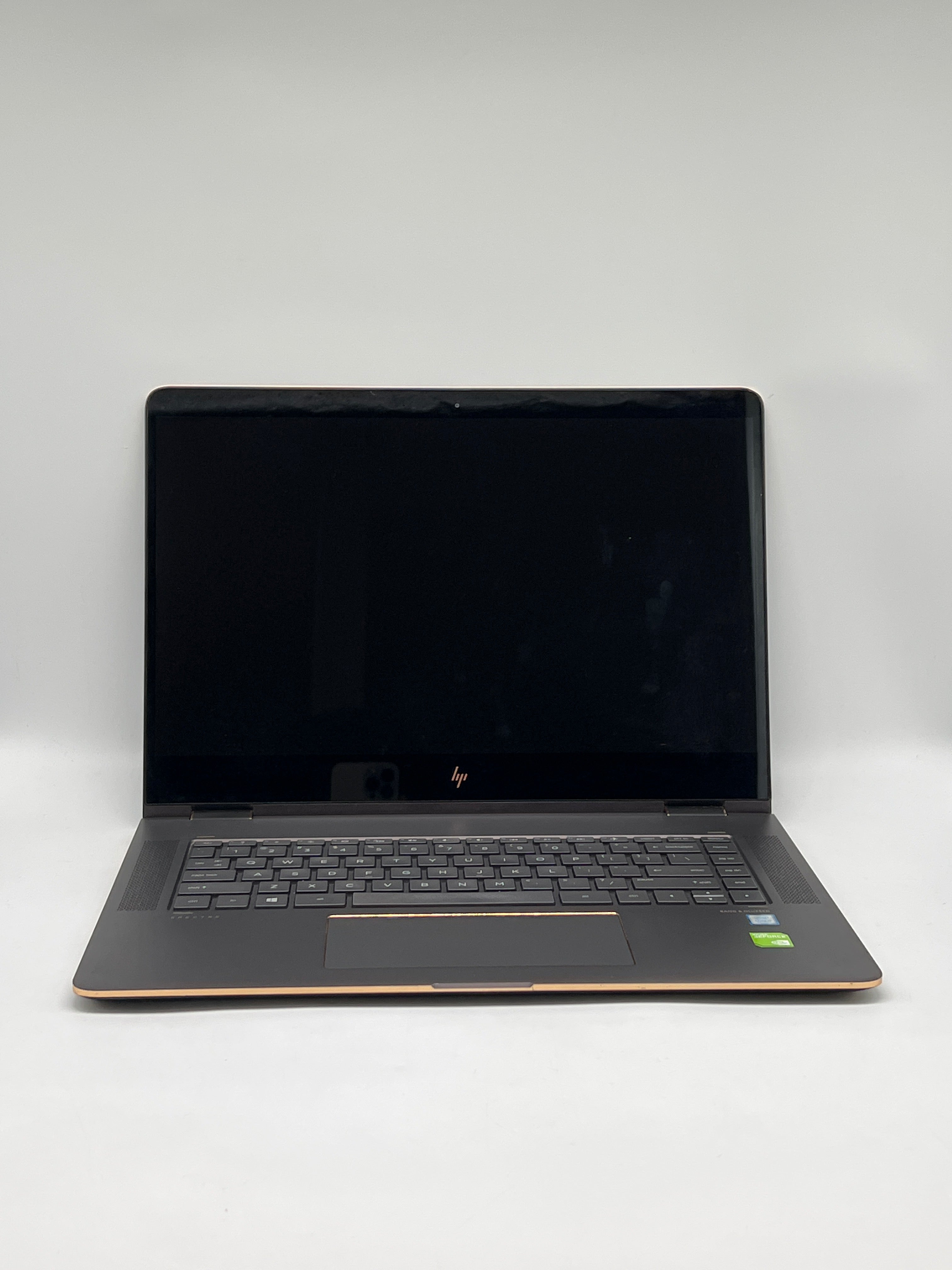 HP Spectre 15-bl062nr i7-7500u 16GB RAM 256GB SSD GeForce 940MX - For Parts (Bad Battery)