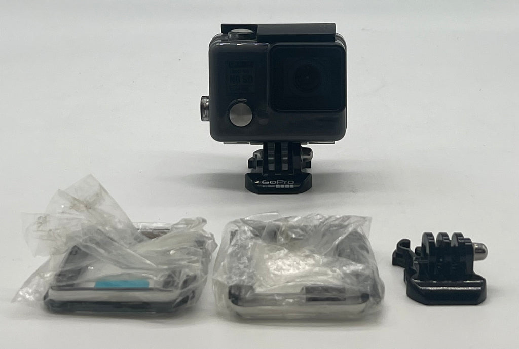 GoPro HERO+ Camcorder Gray w/ Waterproof Case - Used