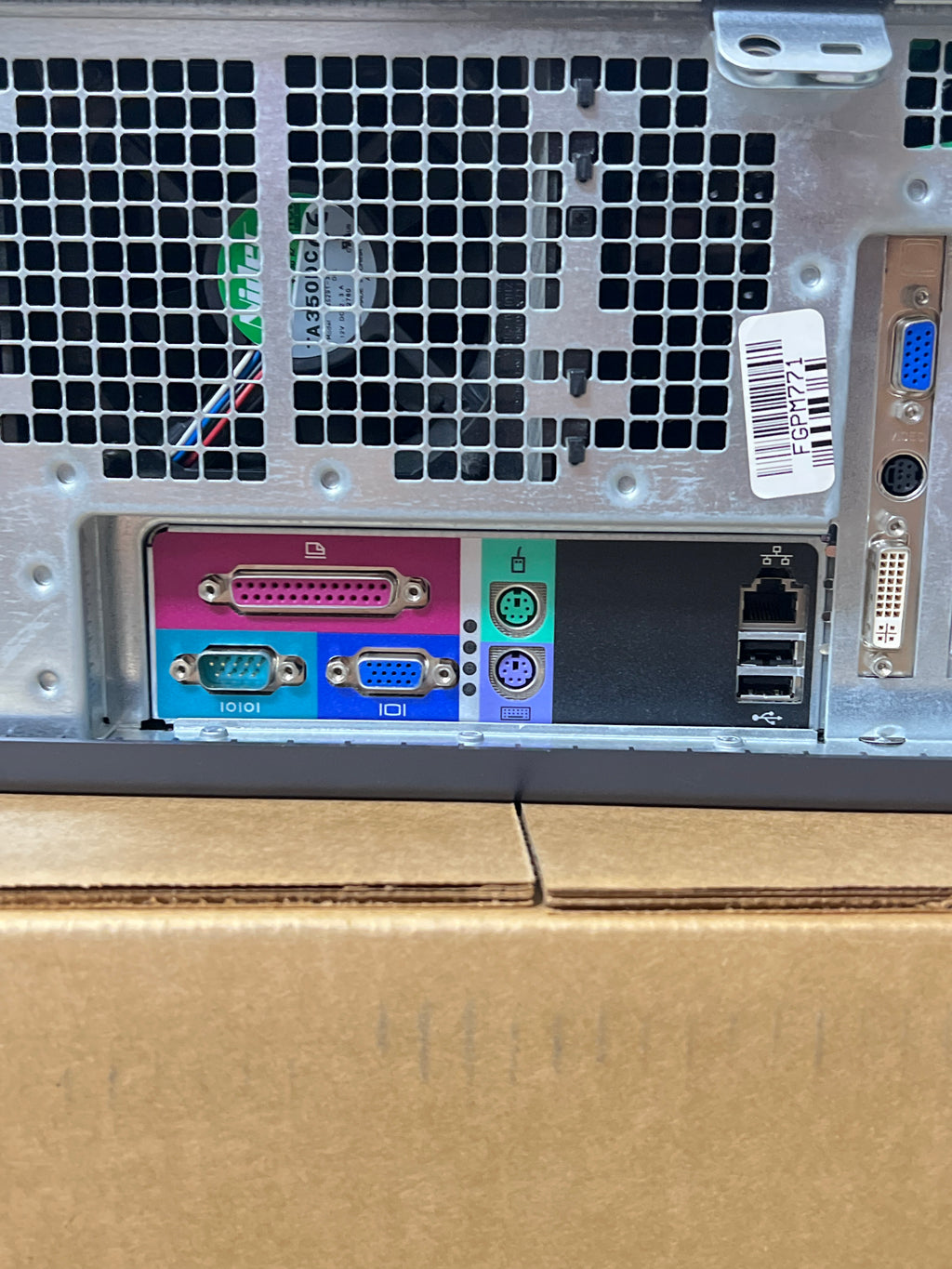 Dell PowerEdge SC-420 Tower Server 512MB RAM 80GB HDD - New Open Box