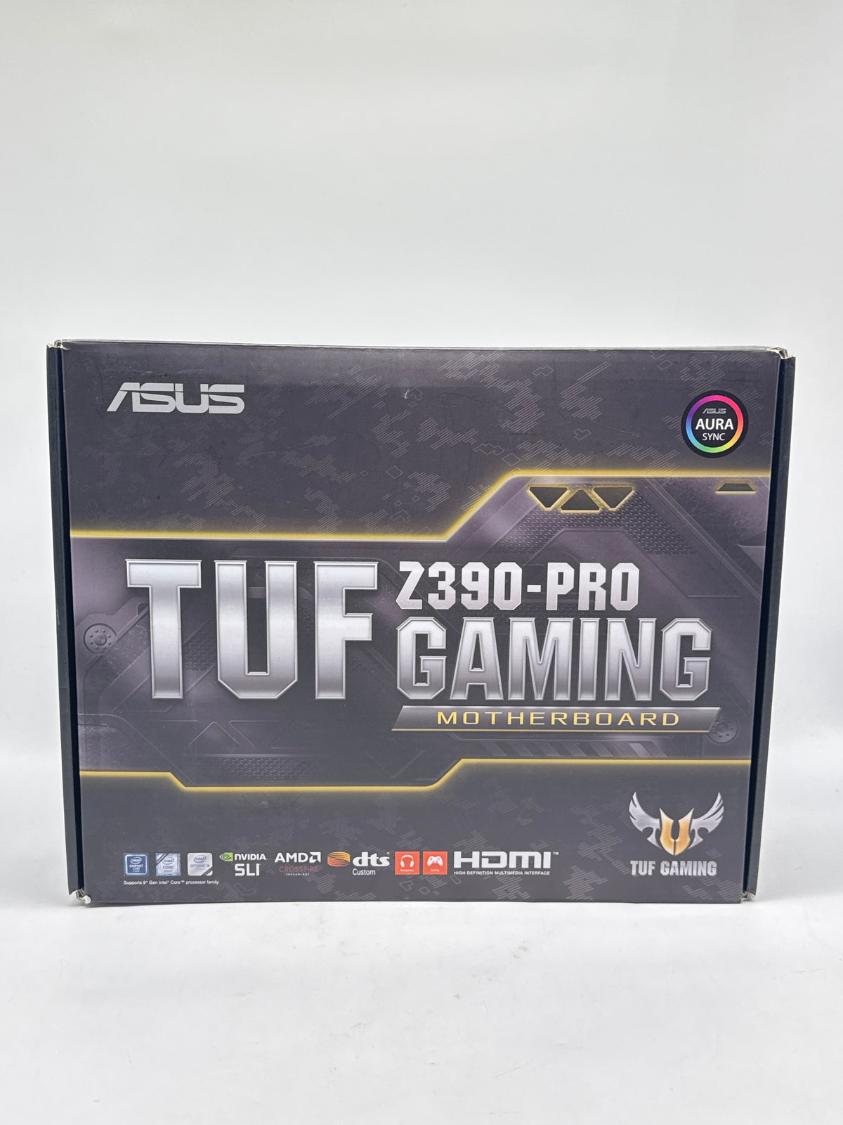 Asus TUF Z390M-Pro Gaming Z390 LGA1151 Micro ATX Motherboard - Used
