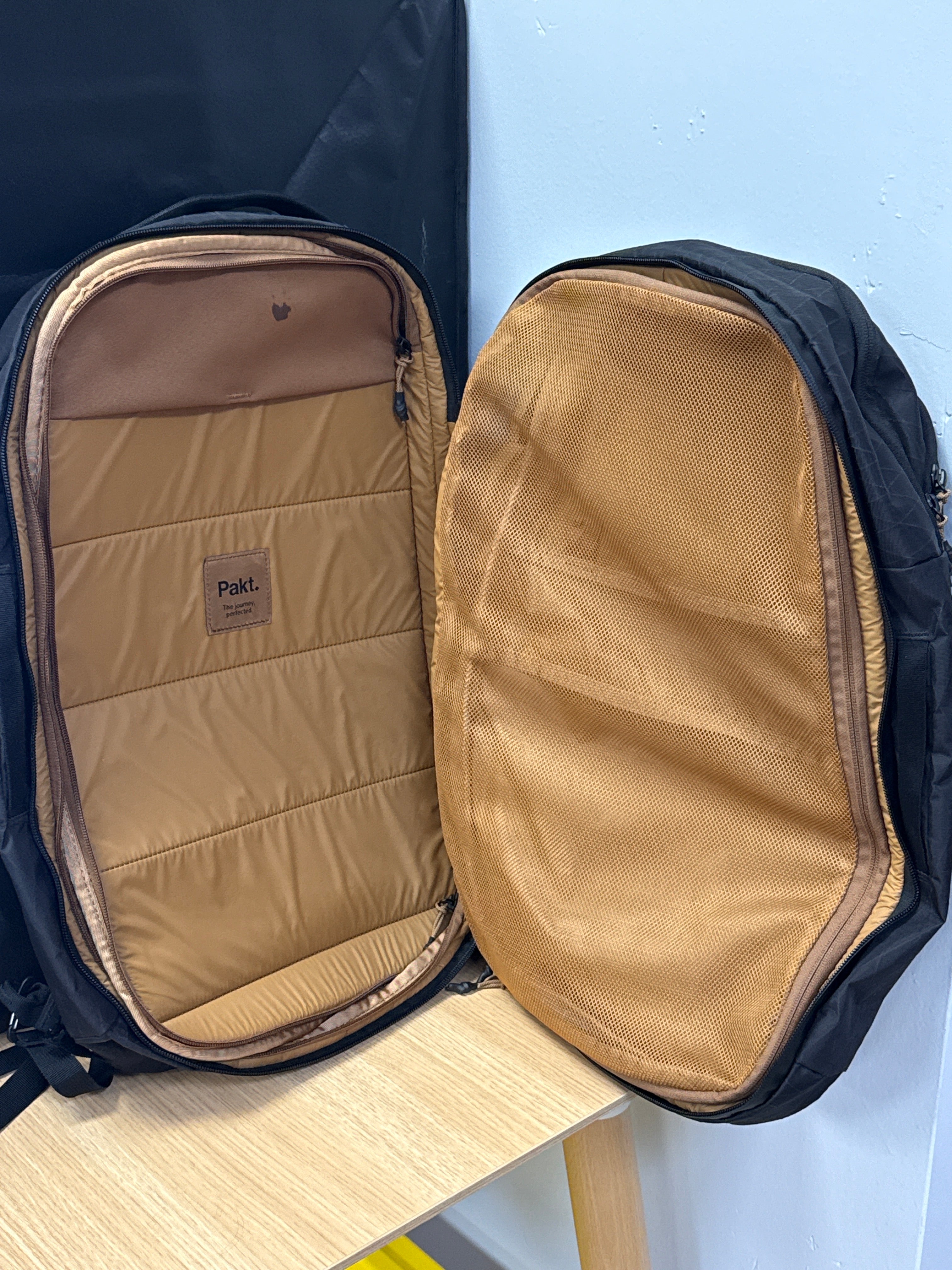 Pakt The Travel Backpack V2 35L Carry-On Travel Bag