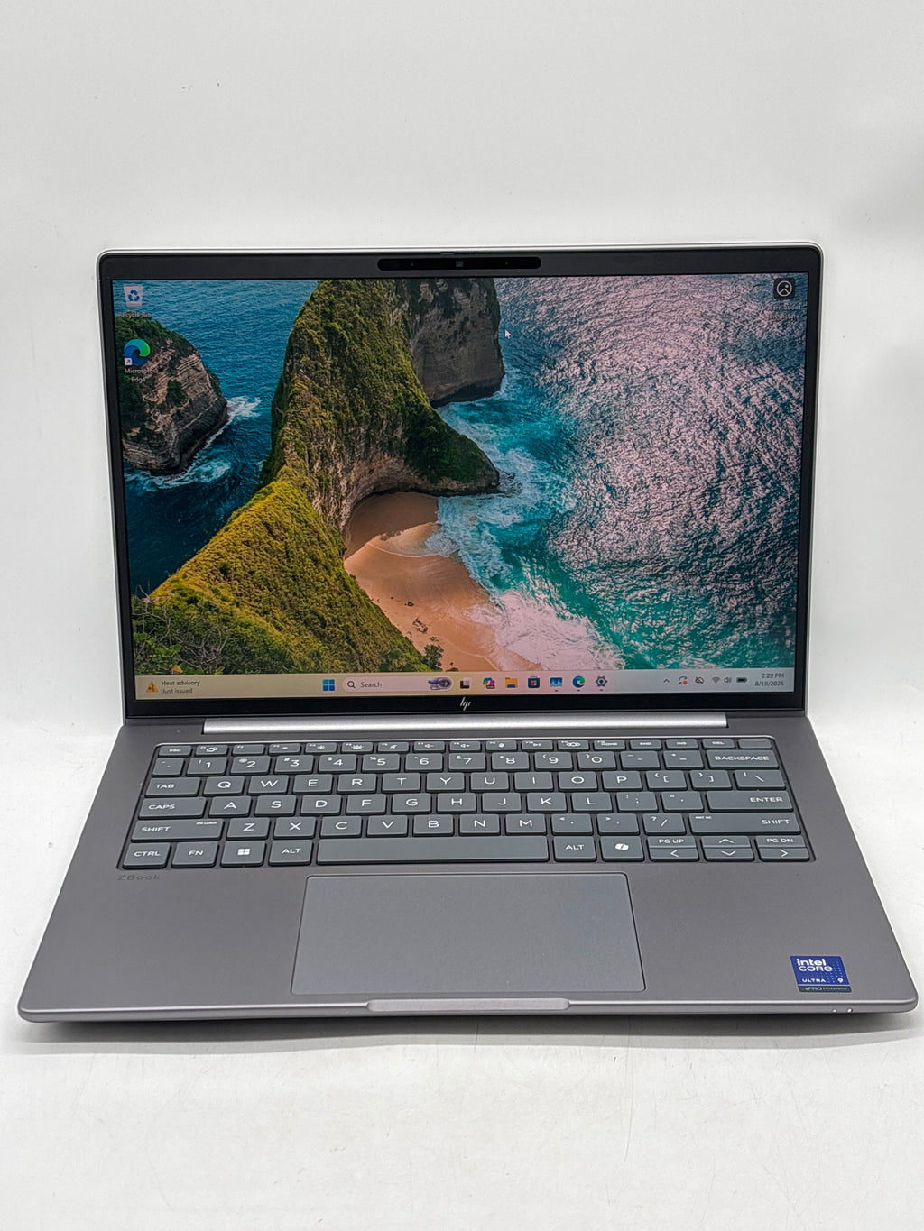 HP ZBook 8 G1i 14" Ultra 9 285H 64GB RAM 1TB SSD Gray - Used