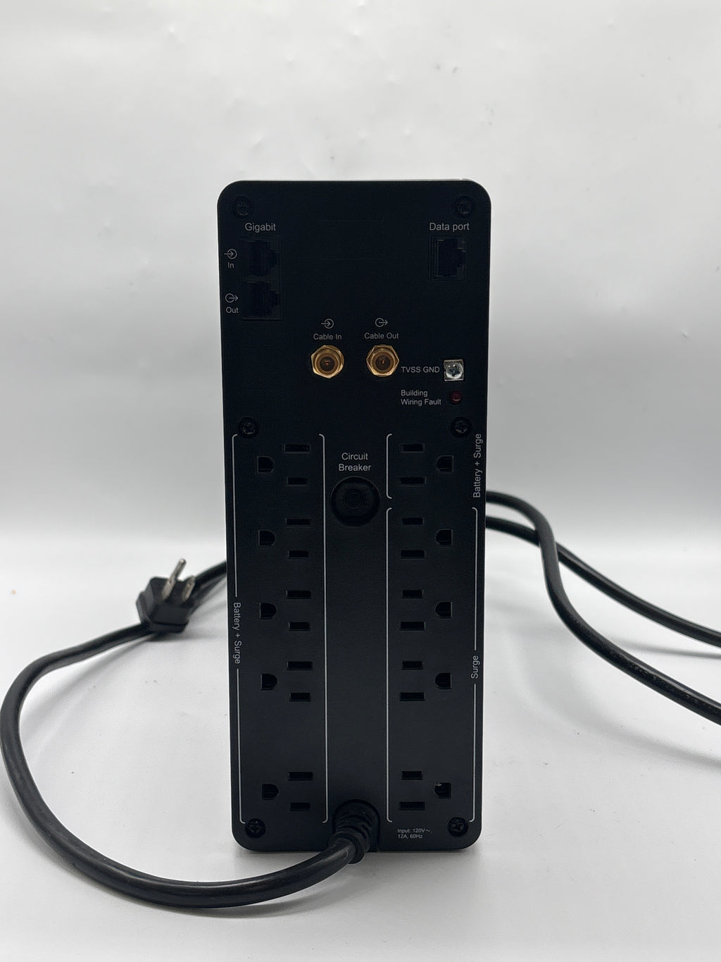 APC Back-UPS Pro BN1500M2 1500VA 900W UPS Surge Protector - Used