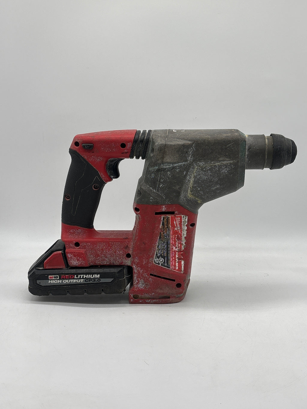 Milwaukee 2712-20 Rotary Hammer Drill 18V With Battery - Minor Crack on Adjuster