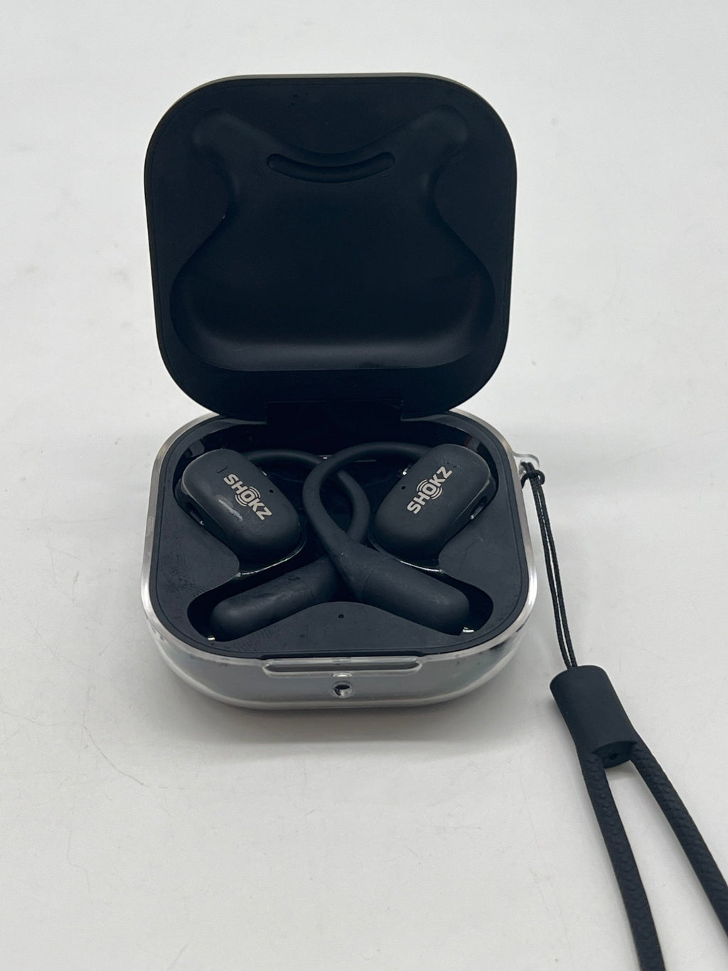 Shokz Openfit T910 Black Bluetooth Ear-Hook Earbuds - Used
