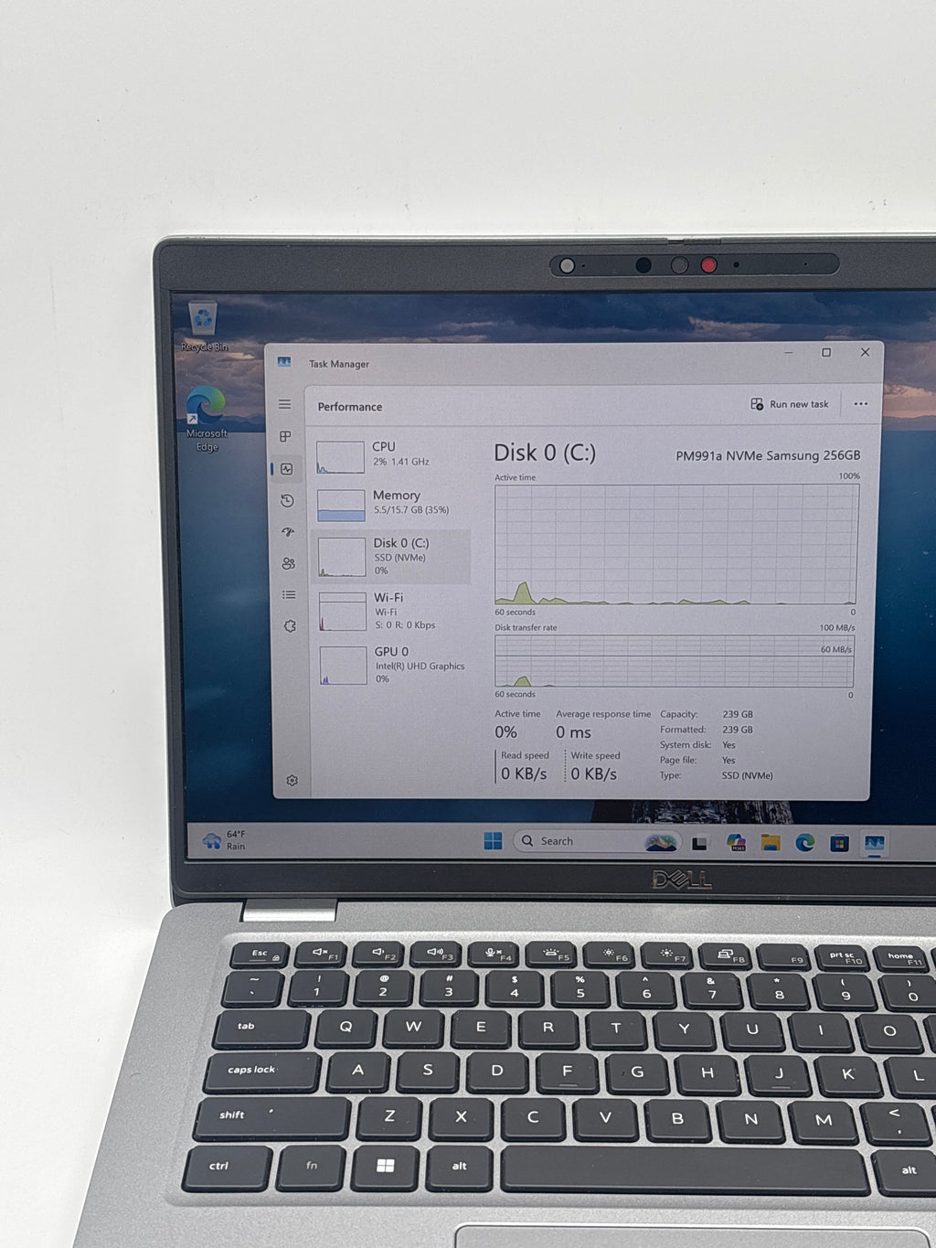 Dell Latitude 5430 i5-1235U 16GB RAM 256GB SSD