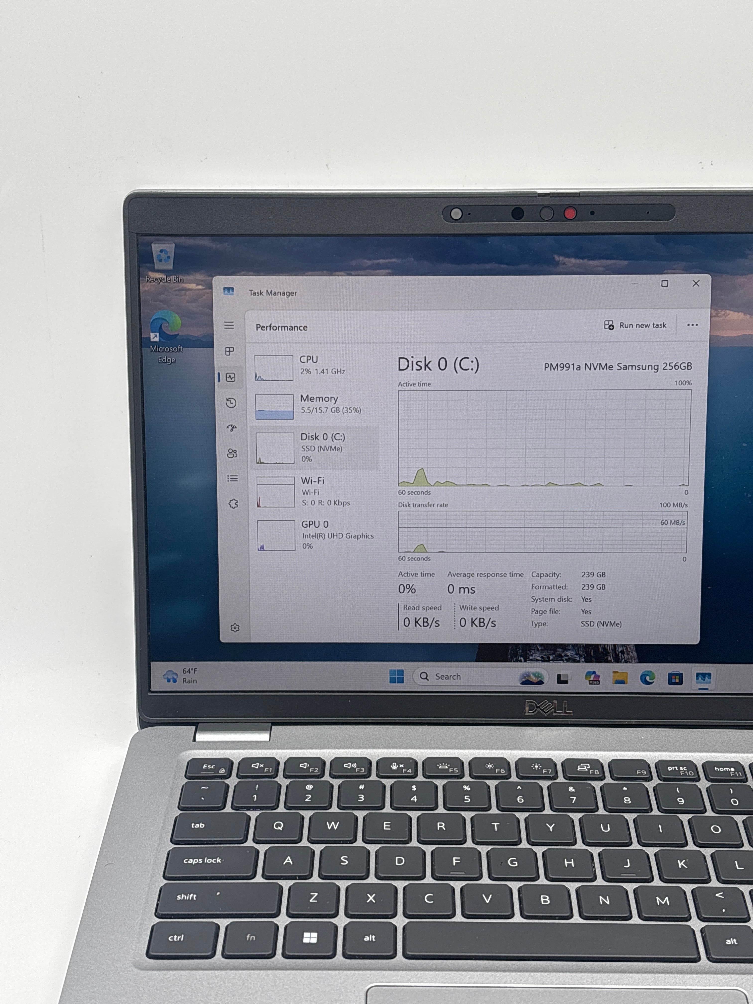 Dell Latitude 5430 i5-1235U 16GB RAM 256GB SSD