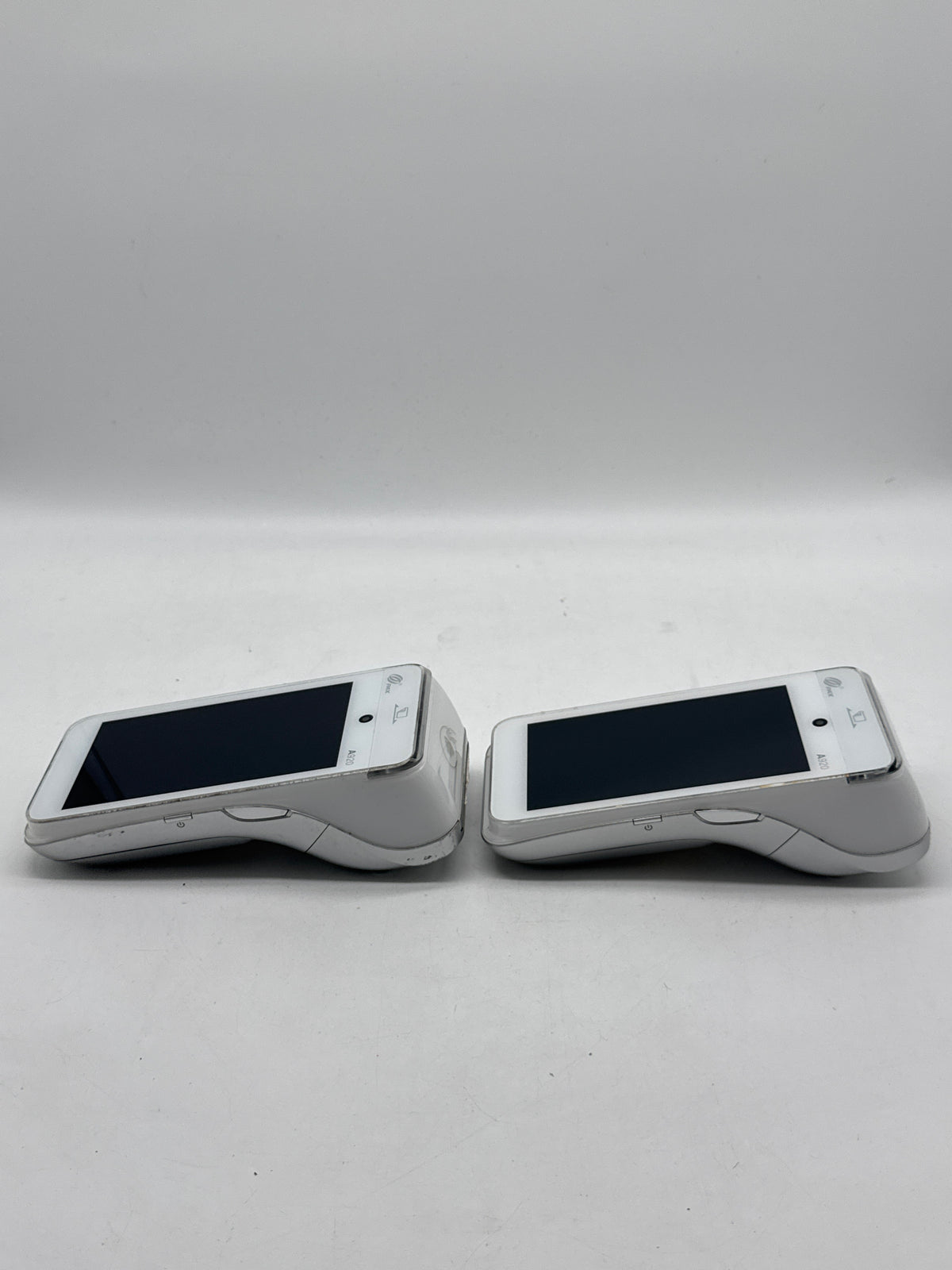 PAX A920 Smart Payment Terminal Lot of 2 No Battery For Parts