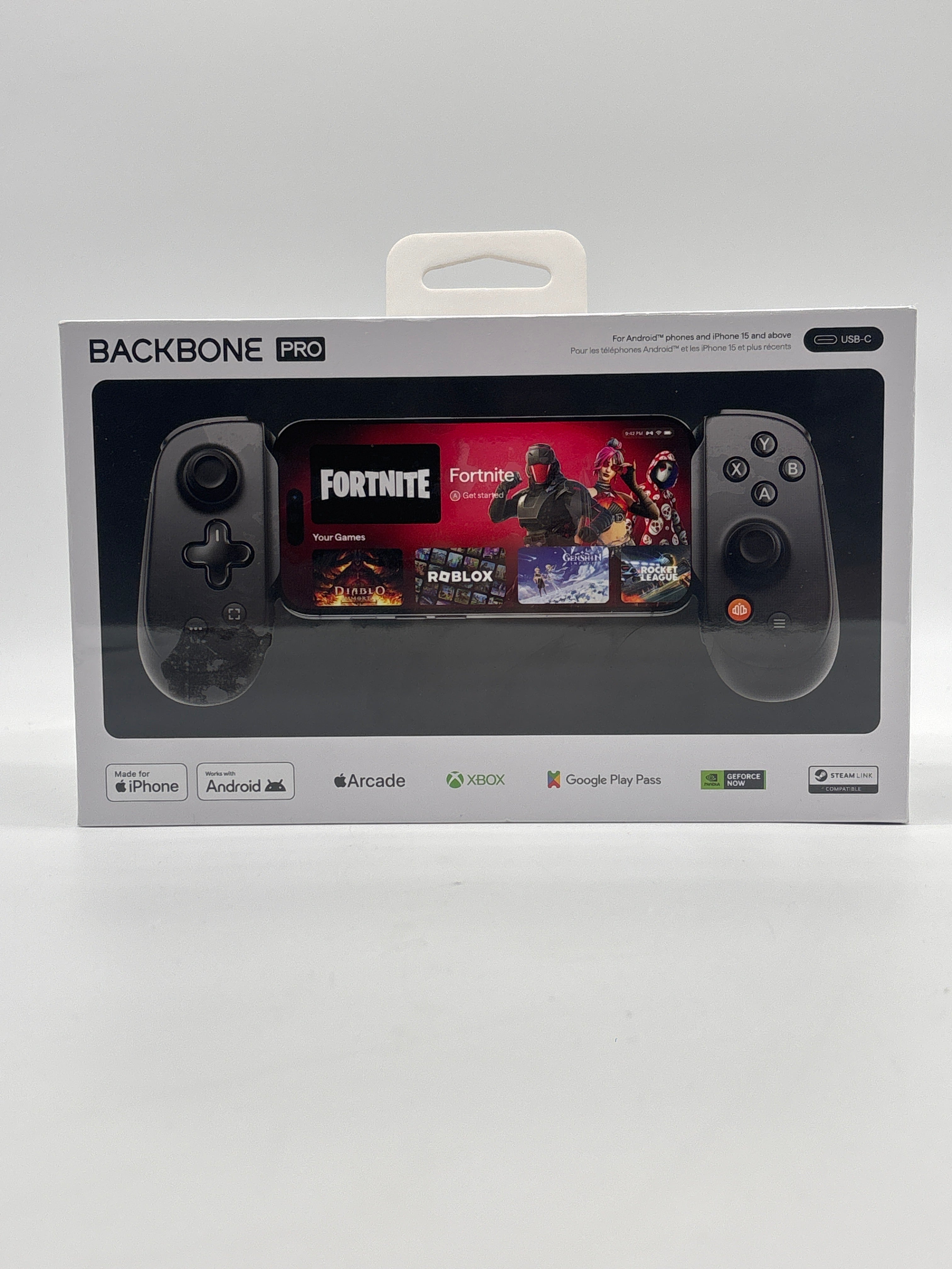 Backbone Pro Mobile Controller (USB-C) Black - Used