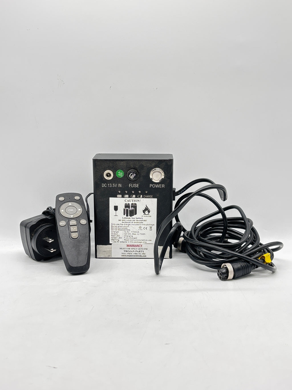Forbest CTRSTA-10 Standard Package w/ 6-4 Pin Video Cable Black - Used