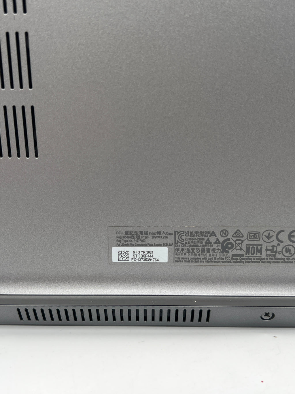 Dell Latitude 5550 Intel Core Ultra 7 165U 32GB RAM 256GB SSD - Used