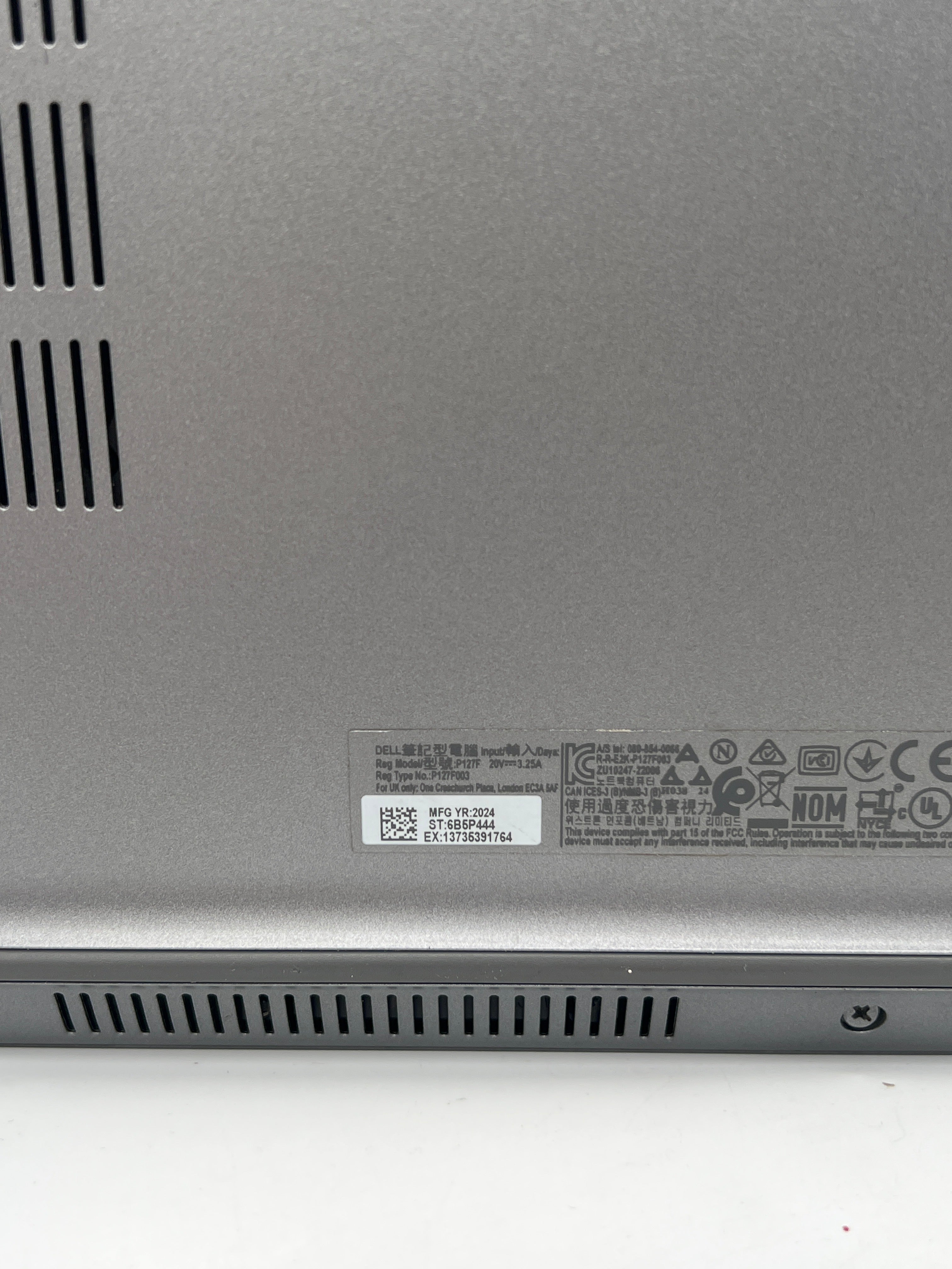 Dell Latitude 5550 Intel Core Ultra 7 165U 32GB RAM 256GB SSD - Used