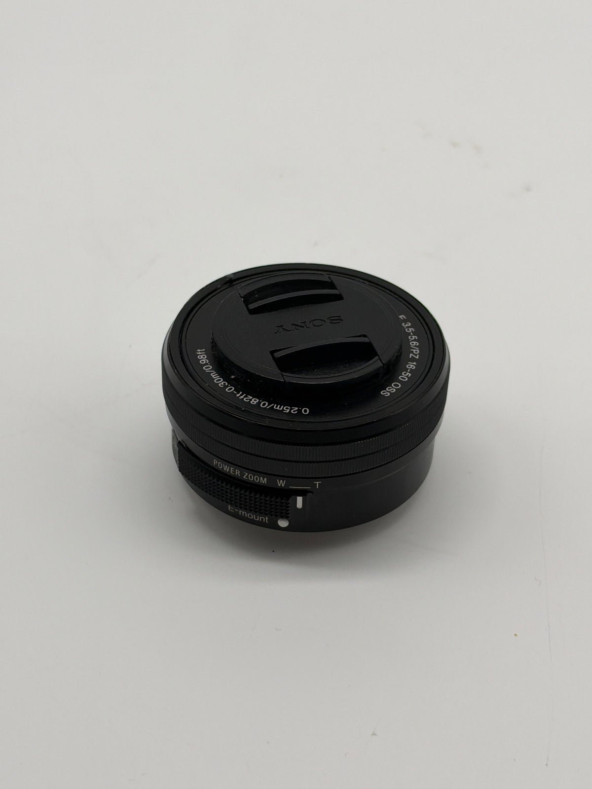 Sony 16-50mm f/3.5-5.6 OSS Lens Black - For Parts