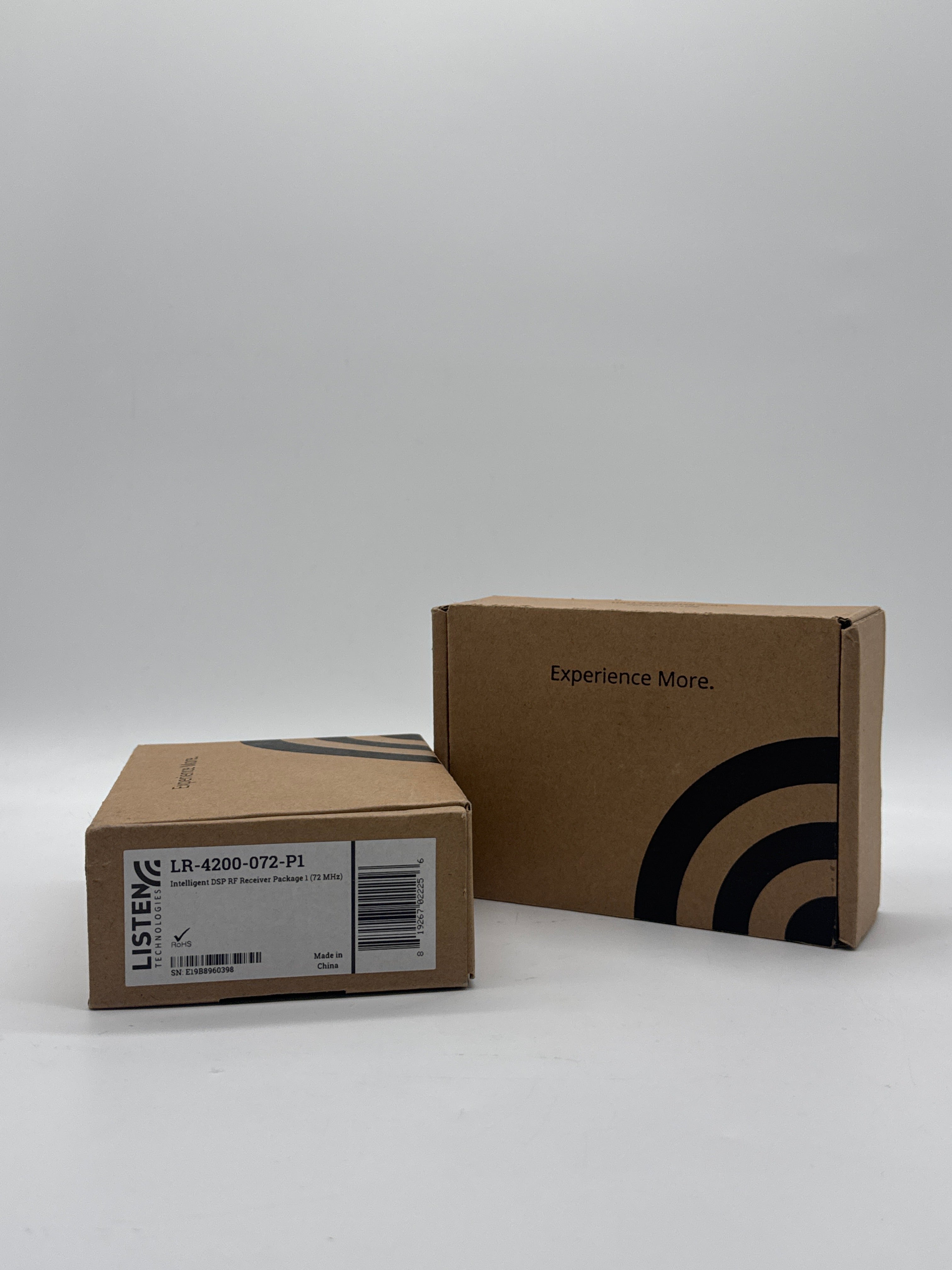 Lot Of 2 Listen Technologies LR-4200-072-P1 - New In Box