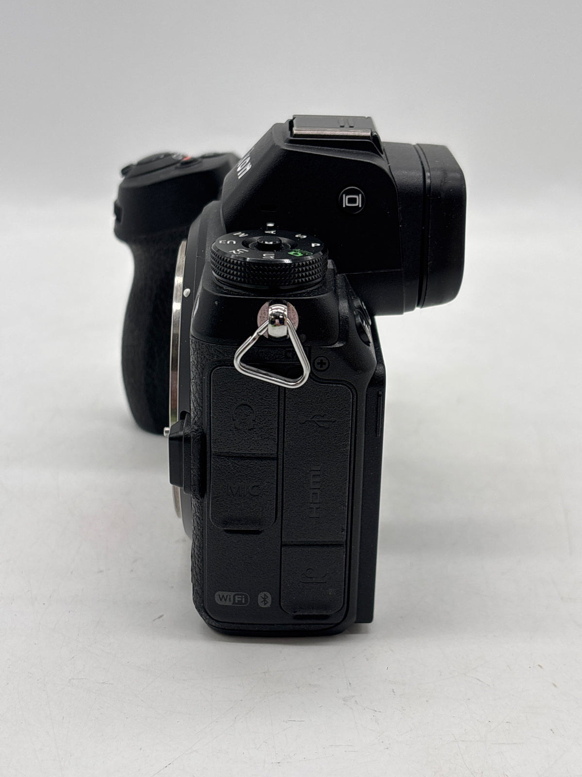 Nikon Z6 Mirrorless Camera For Parts Faulty Memory Card Reader