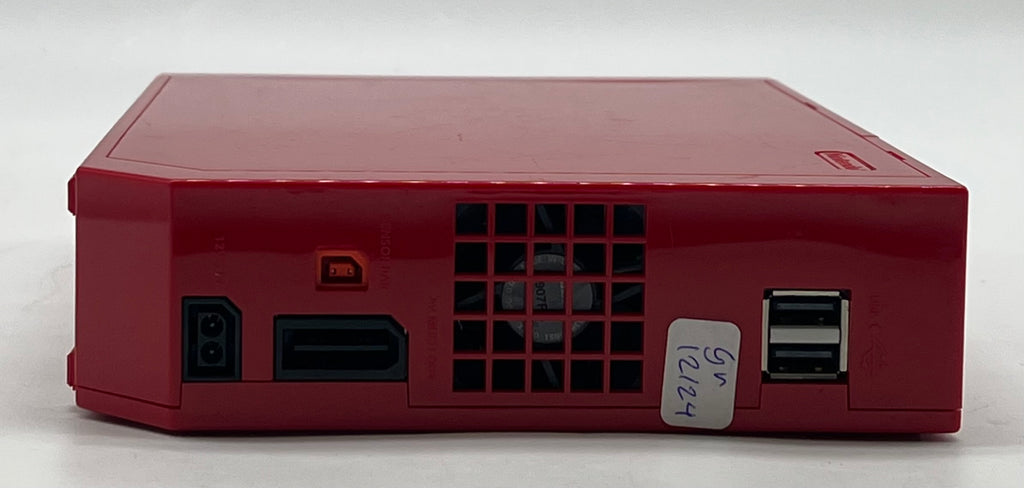 Nintendo Wii (RVL-001) 2010 Video Game System Red - Used