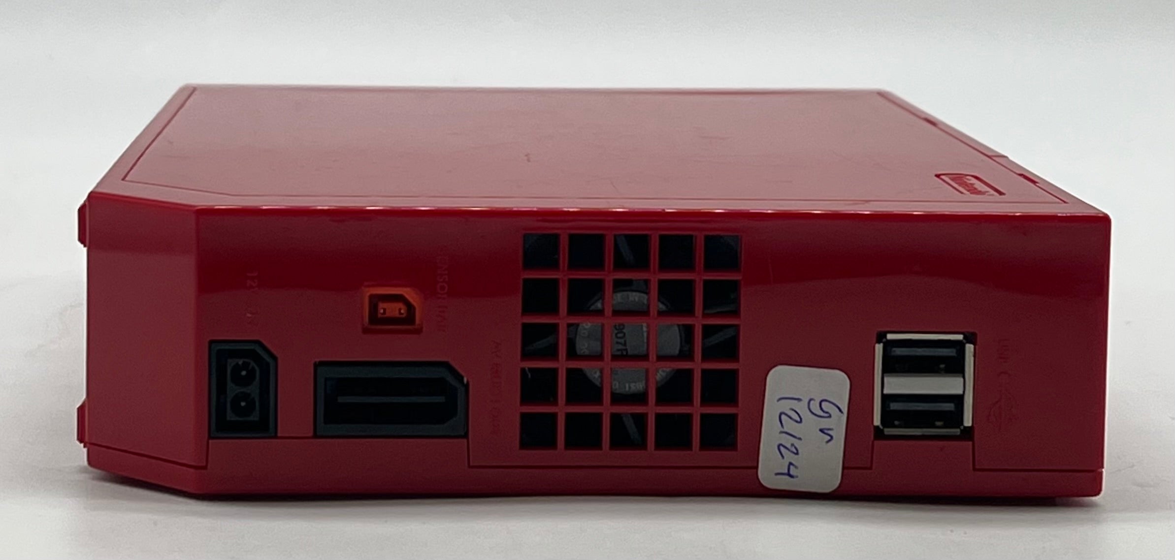 Nintendo Wii (RVL-001) 2010 Video Game System Red - Used