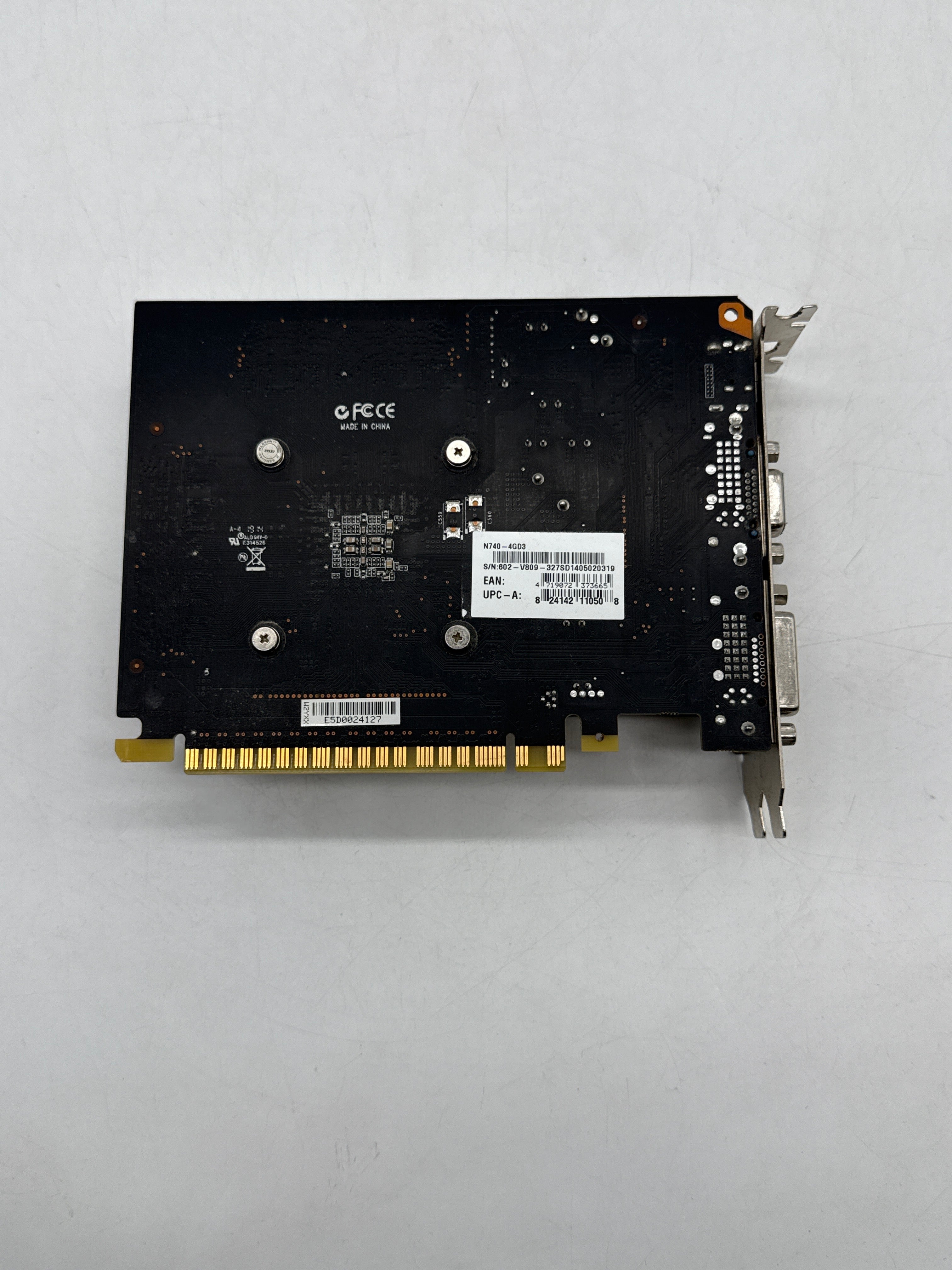 MSI Nvidia GeForce GT 740 4 GB DDR3 PCI Express x16 3.0 Video Card