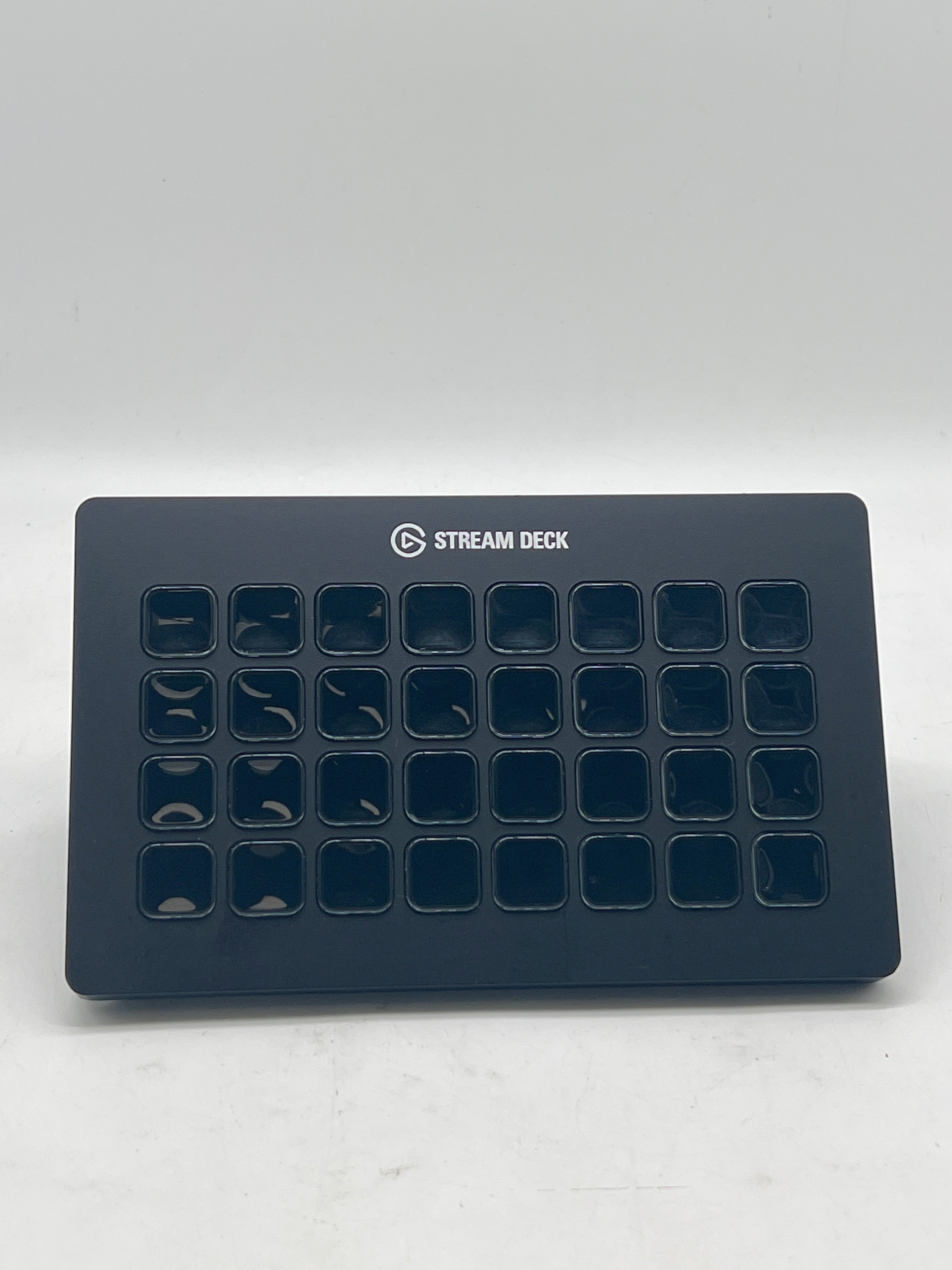 Elgato Stream Deck Controller XL 32 Key USB Black Tabletop Controller