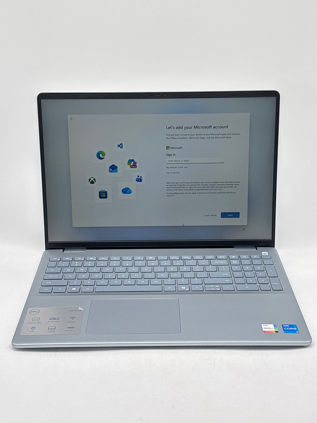 Dell Inspiron 16 5640 16" Core i5-1334U 16GB RAM 512GB SSD - Used