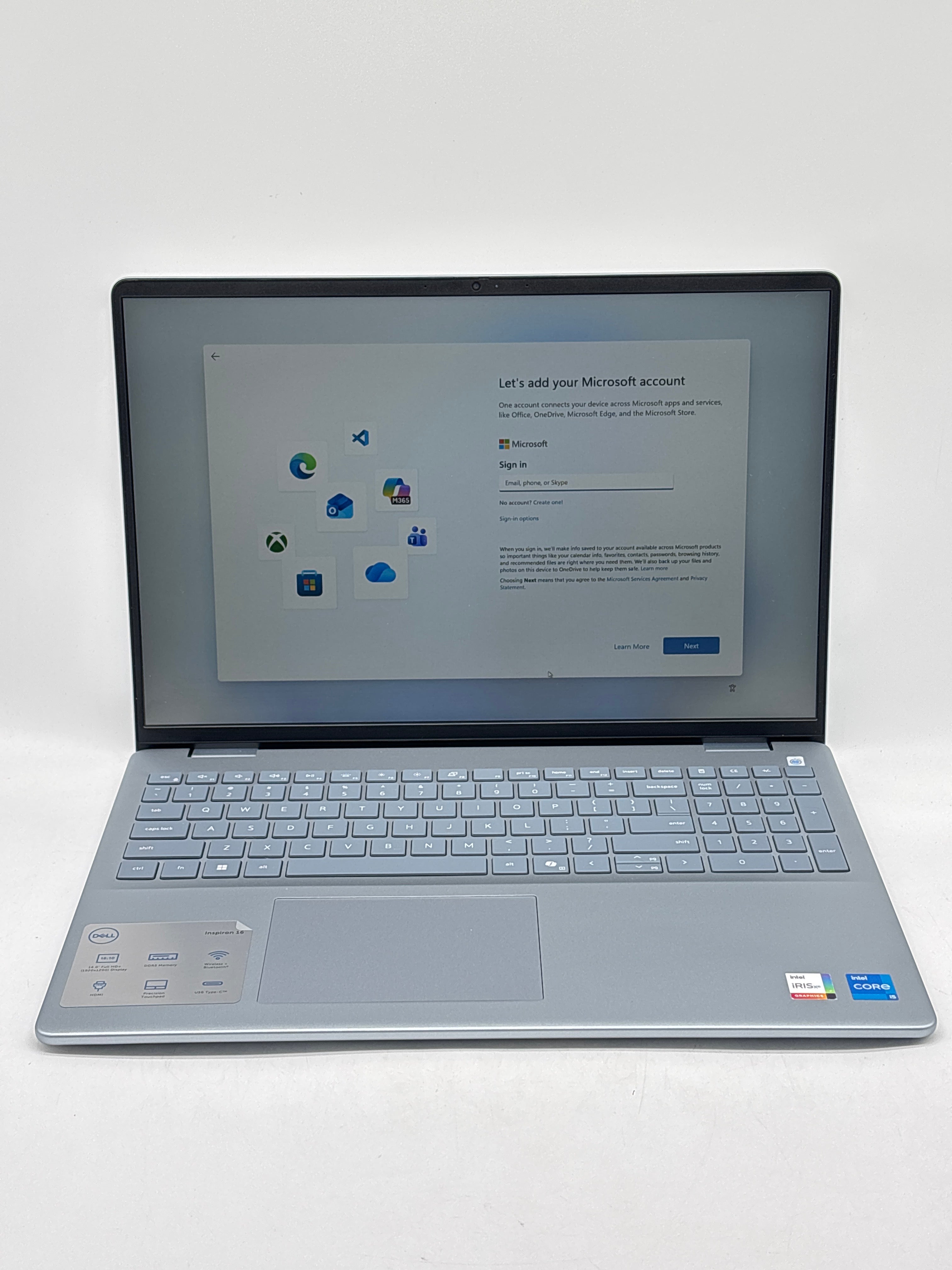 Dell Inspiron 16 5640 16" Core i5-1334U 16GB RAM 512GB SSD - Used