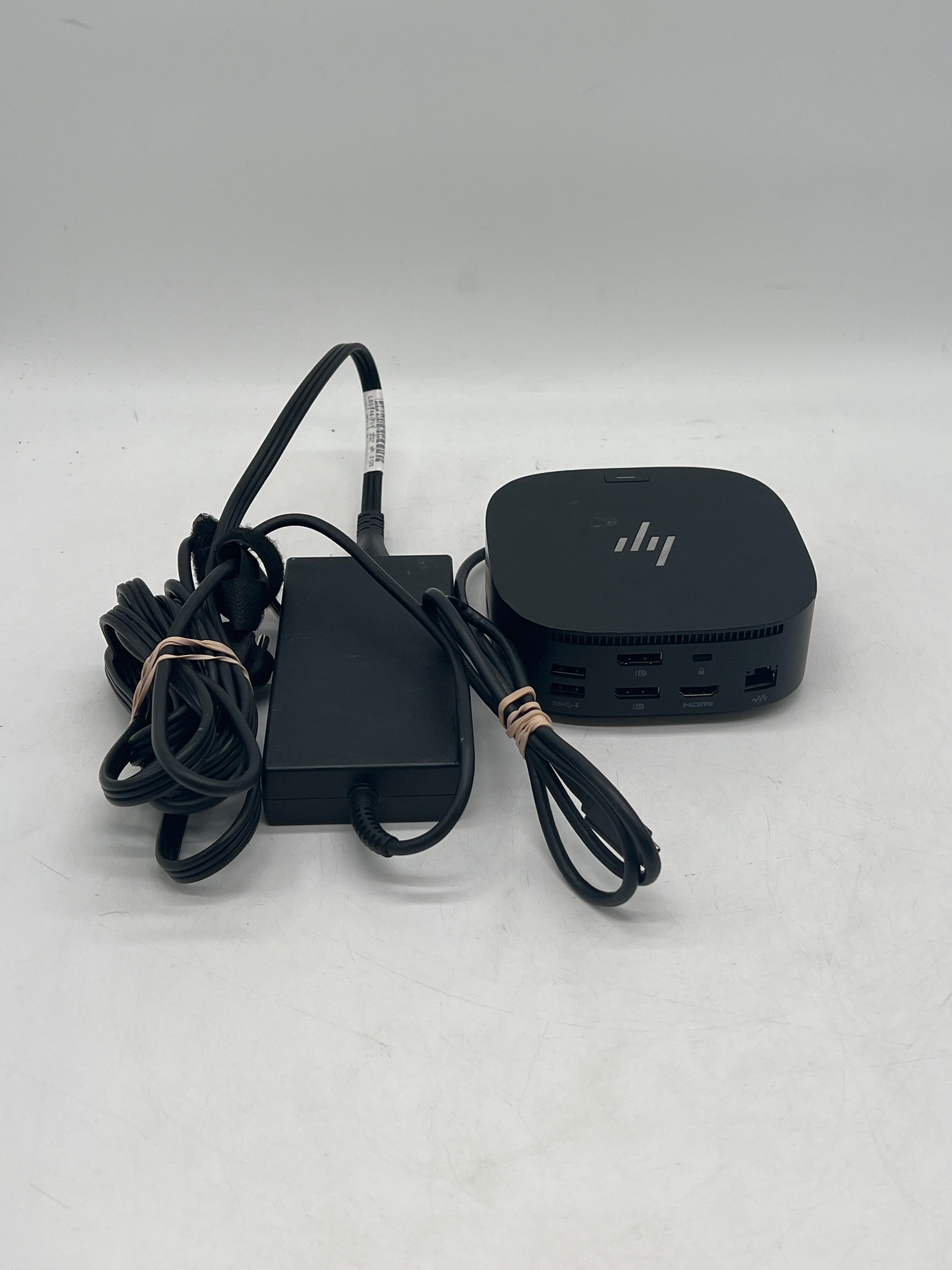 HP USB-C Dock G5 w/ Power Adapter - For Parts (Read Desc)